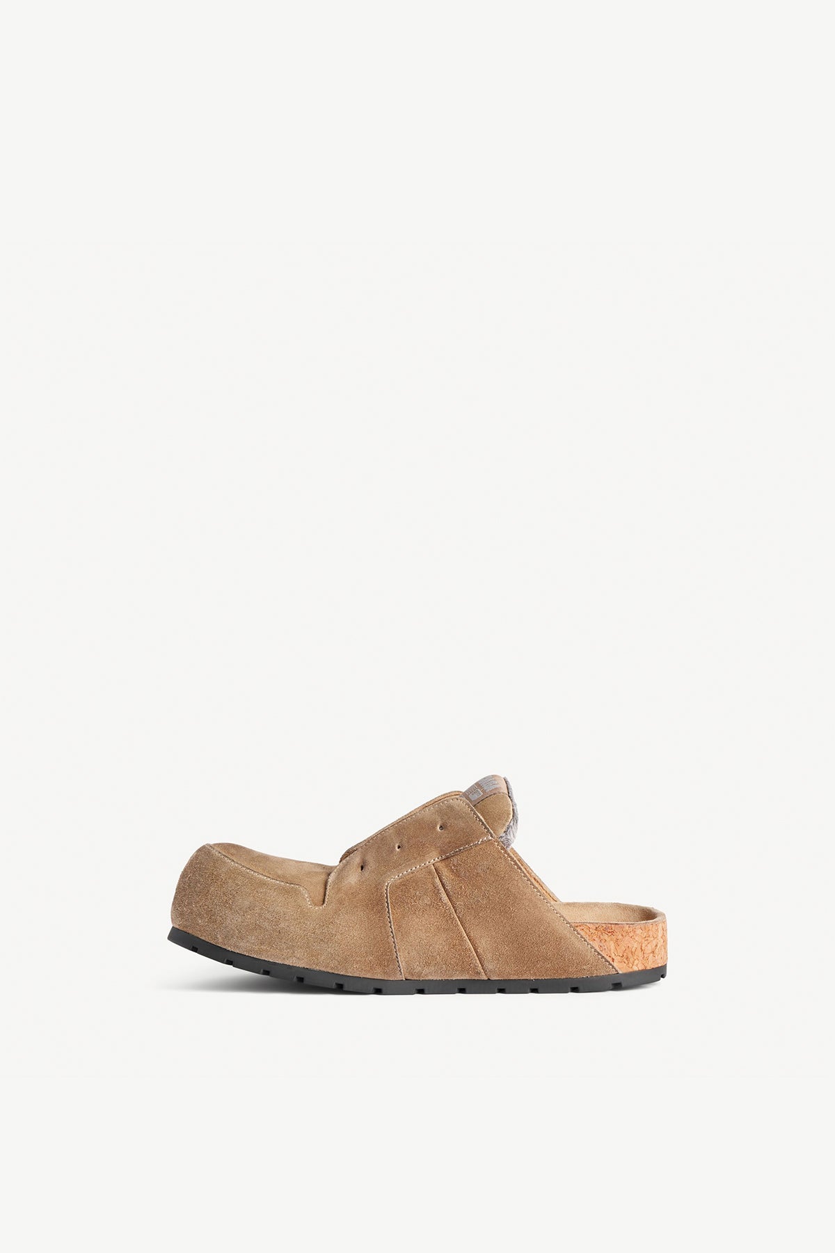 BALENCIAGA | DUMBO MULE IN BEIGE