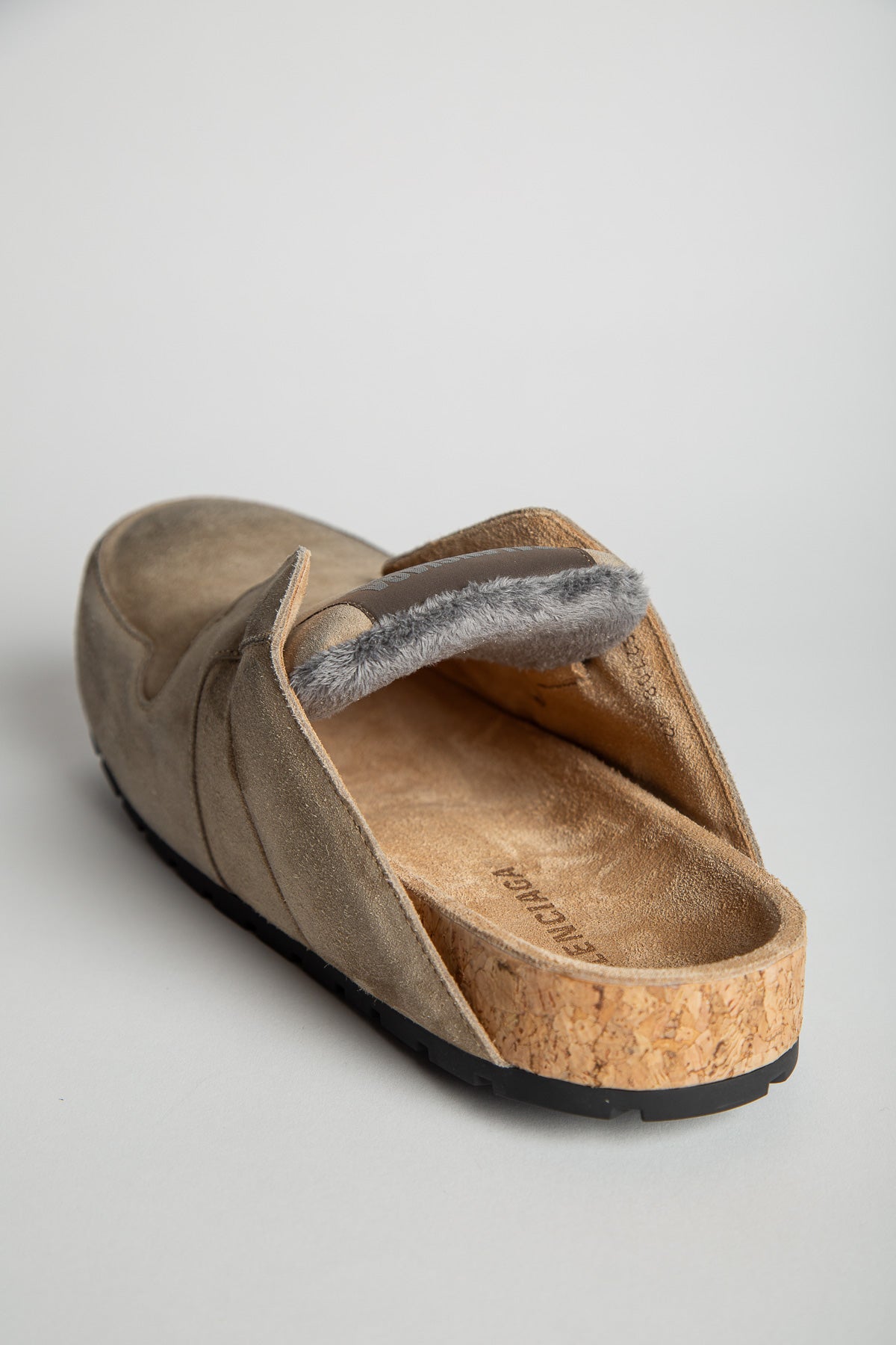 BALENCIAGA | DUMBO MULE IN BEIGE