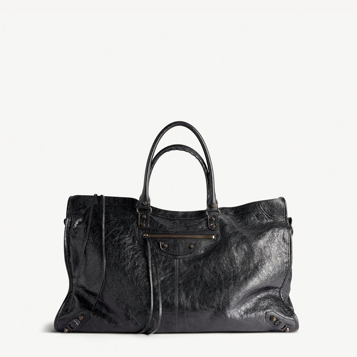 BALENCIAGA | LE CITY TRAVEL BAG IN BLACK