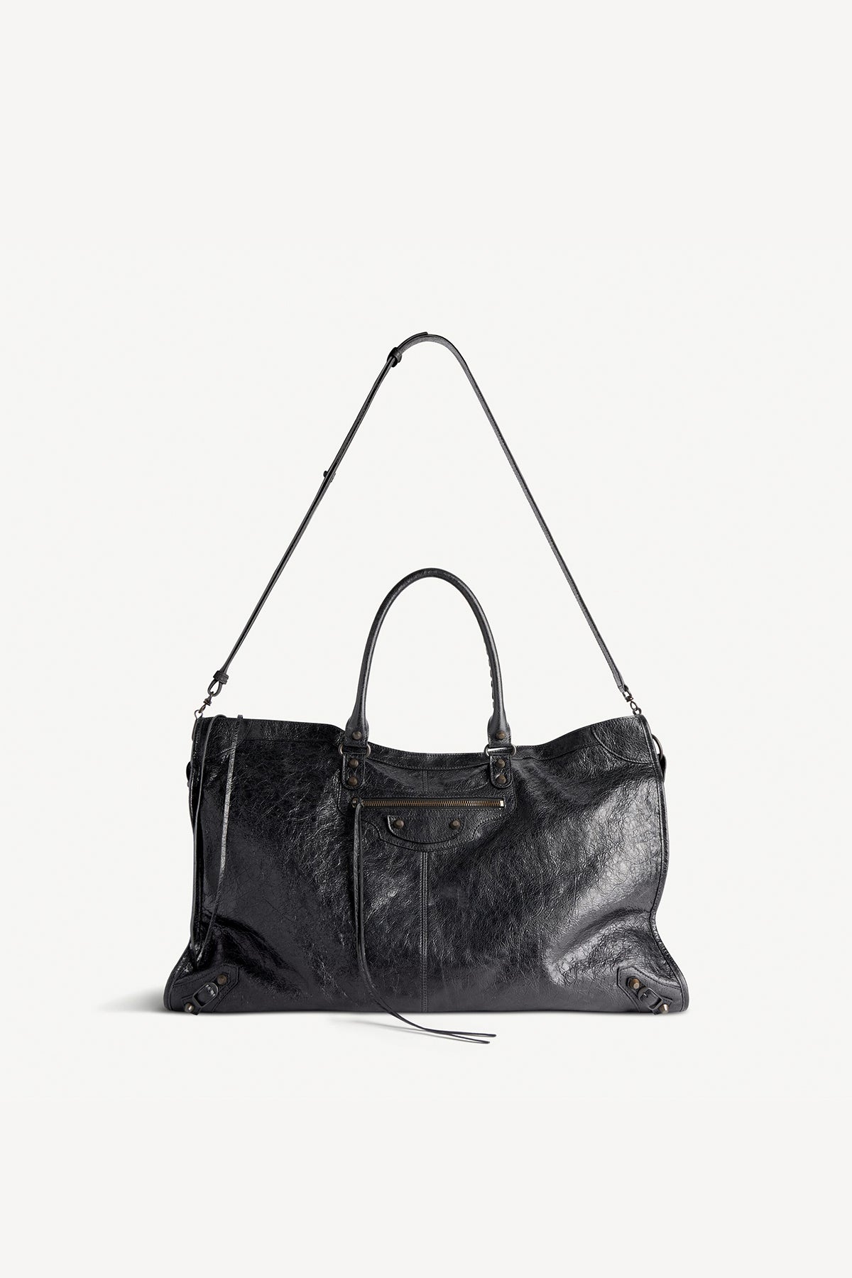 BALENCIAGA | LE CITY TRAVEL BAG IN BLACK