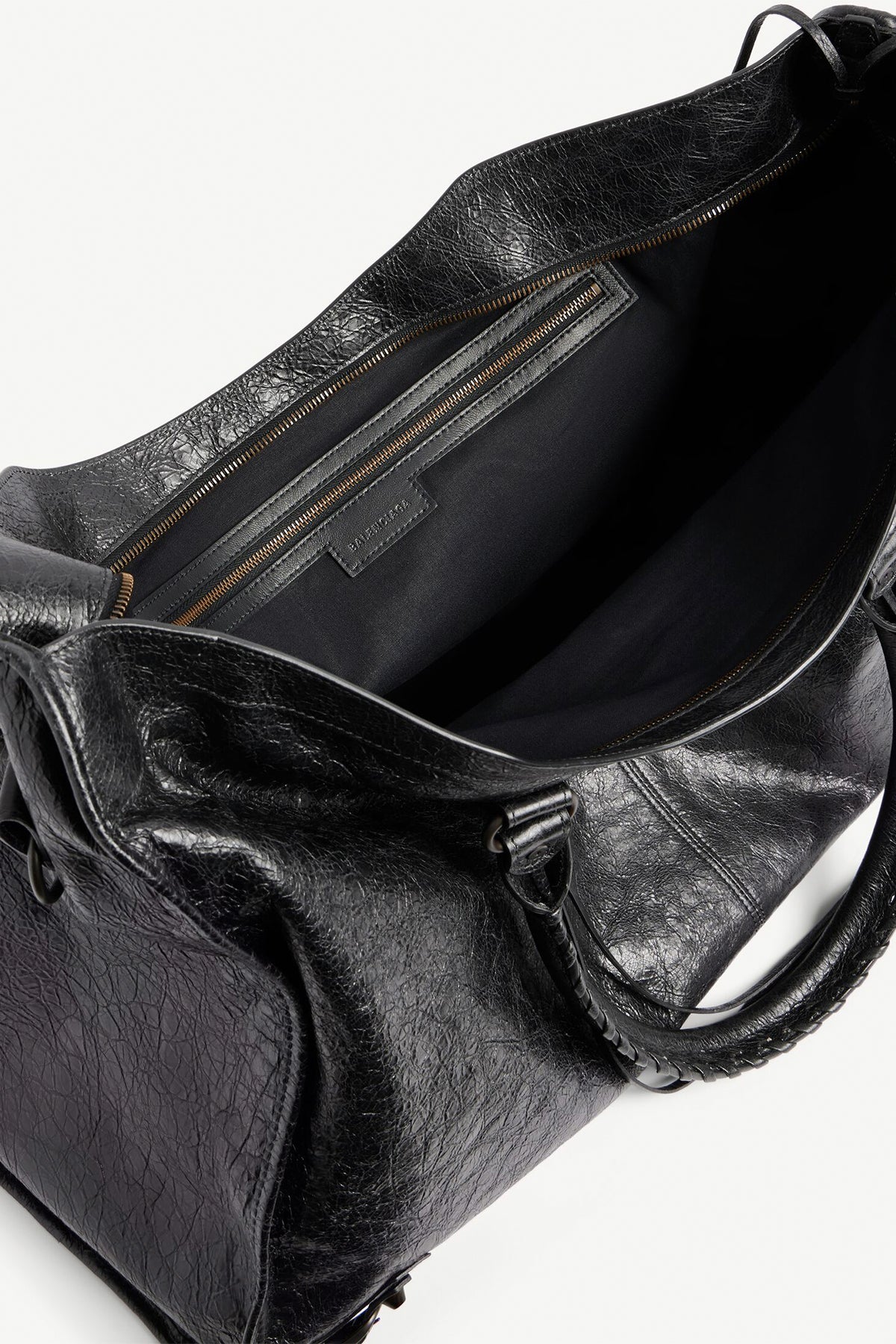 BALENCIAGA | LE CITY TRAVEL BAG IN BLACK