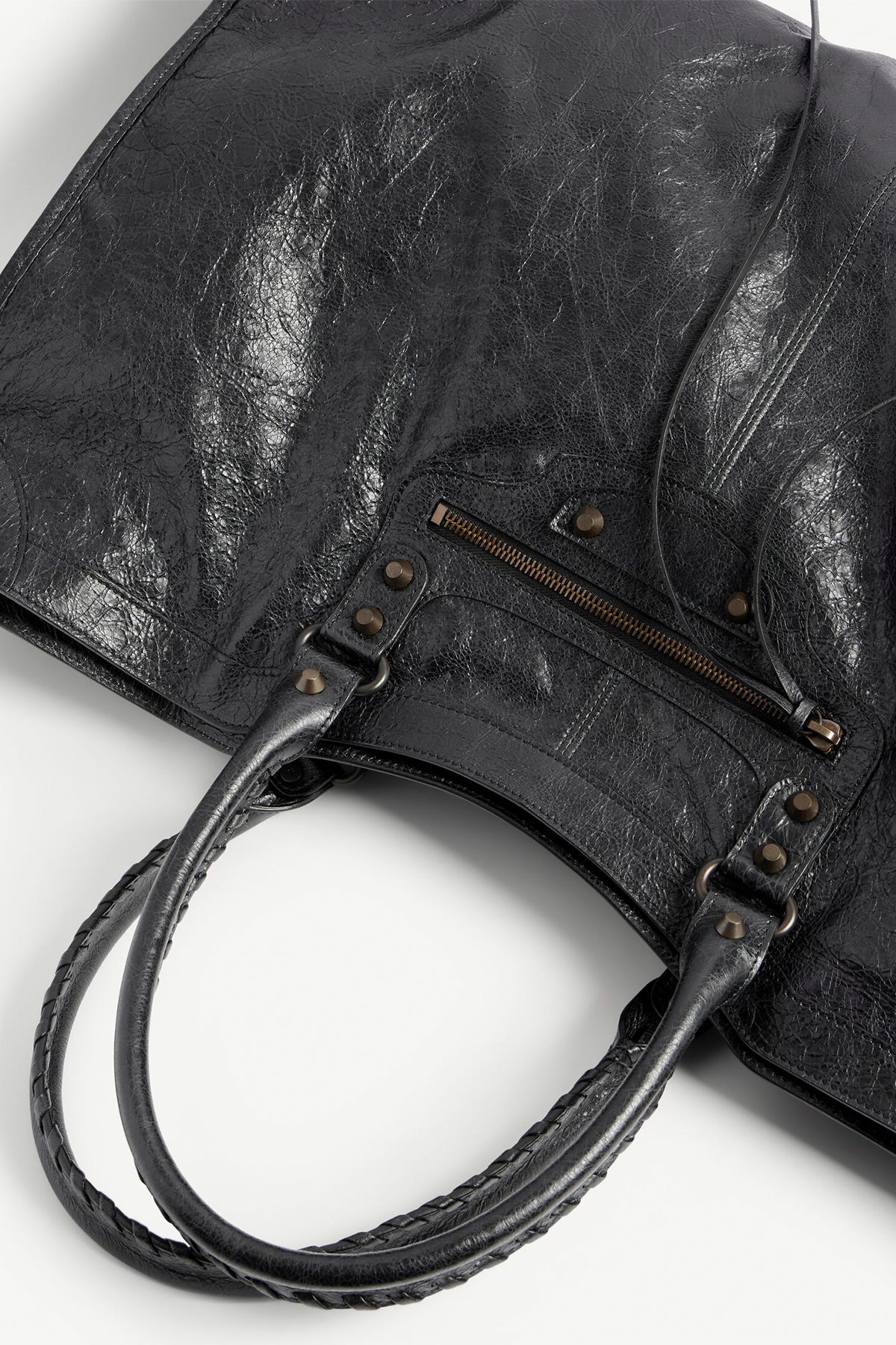 BALENCIAGA | LE CITY TRAVEL BAG IN BLACK