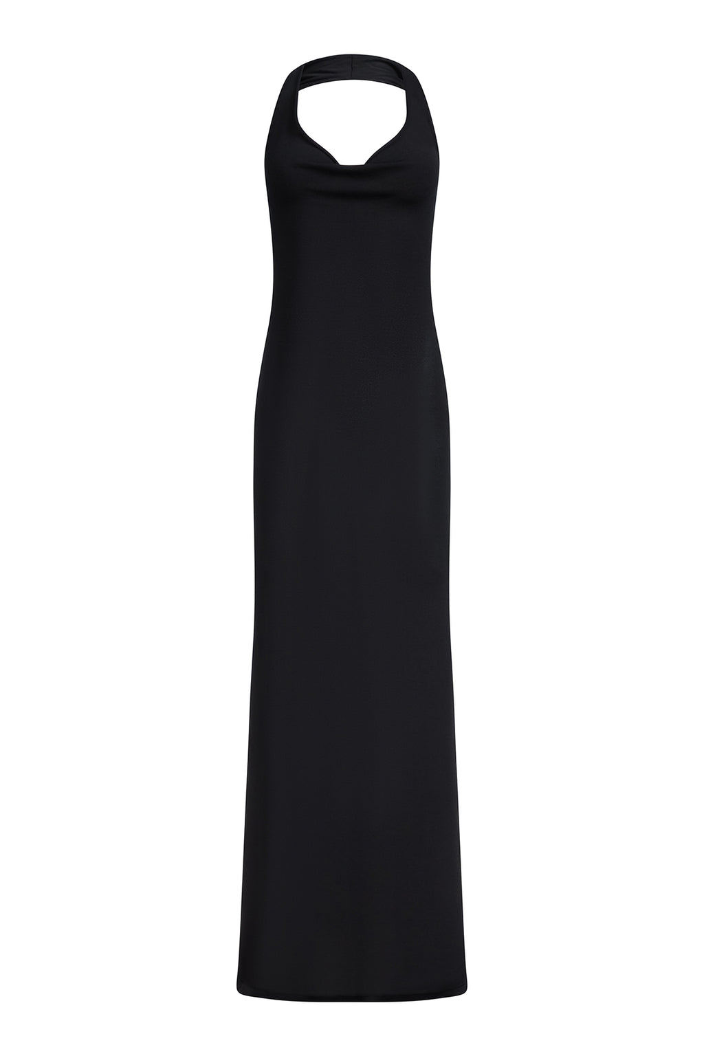 bright coral maxi dress Coral Maxi Dress With Belt