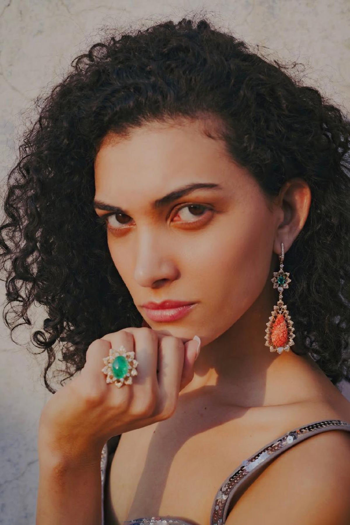 TALLIN | EMERALD & DIAMOND RING