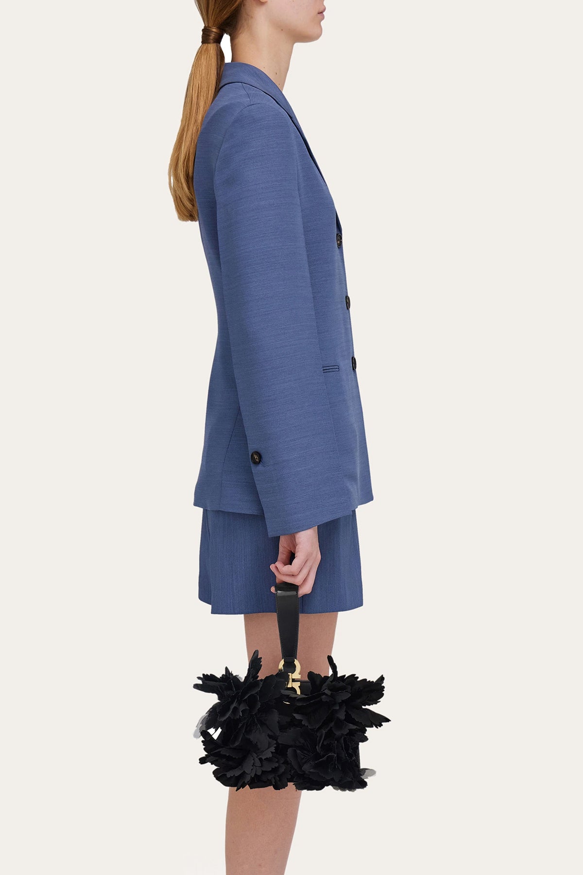 FERRAGAMO | MINI FLORAL CLUTCH