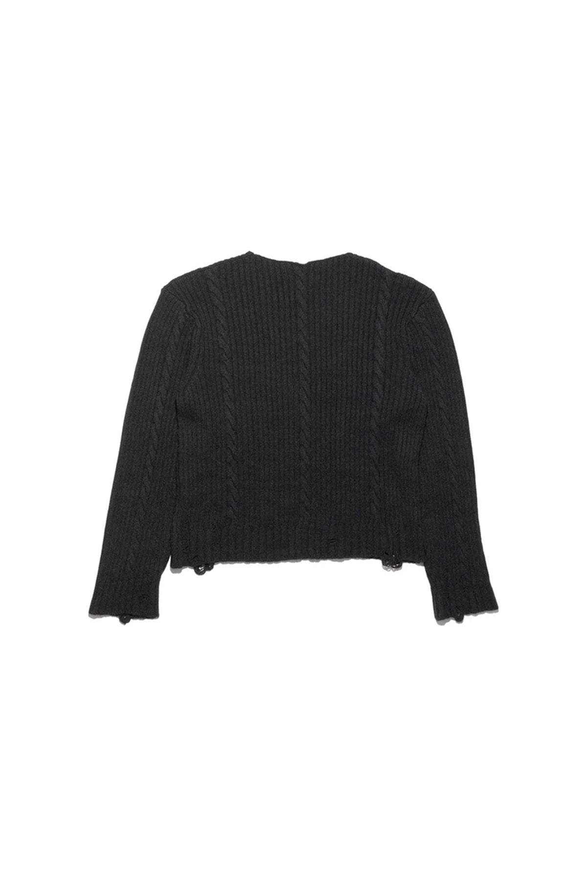 ENFANTS RICHES DÉPRIMÉS | FITTED V-NECK SWEATER