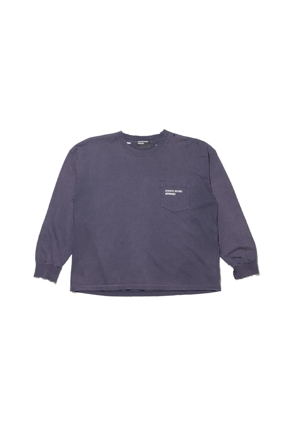 ENFANTS RICHES DÉPRIMÉS | CLASSIC LOGO LONG SLEEVE T-SHIRT
