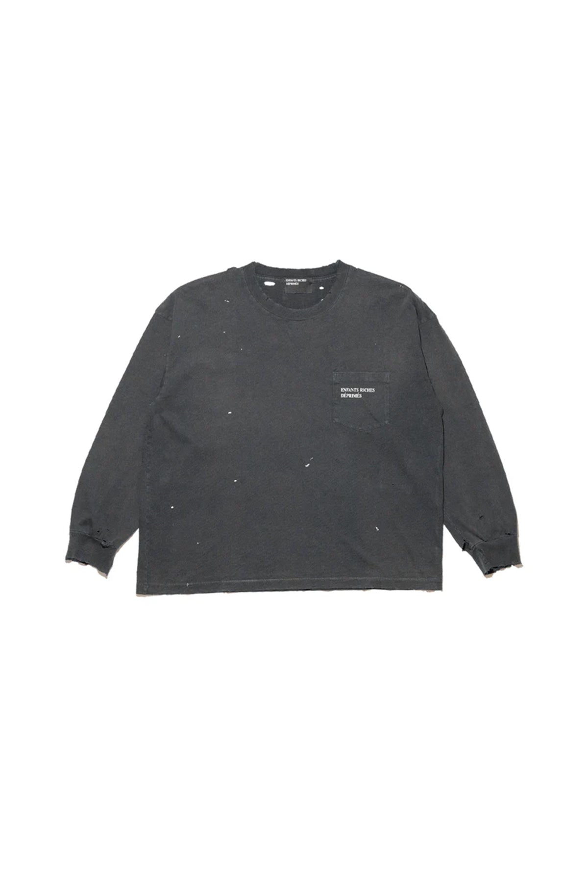 ENFANTS RICHES DÉPRIMÉS | CLASSIC LOGO LONG SLEEVE T-SHIRT