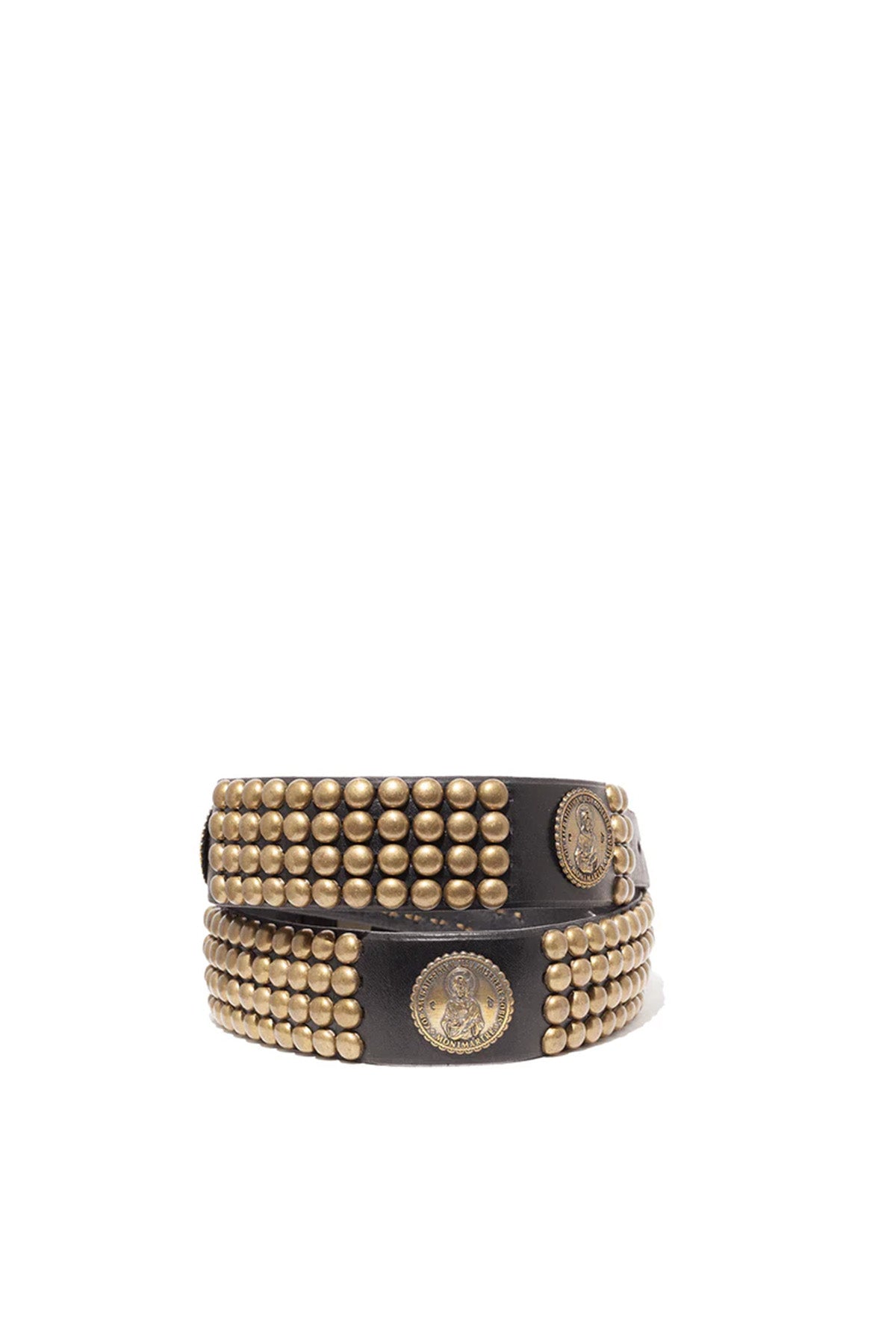ENFANTS RICHES DÉPRIMÉS | ANTIQUE BRASS JESUS COIN BELT