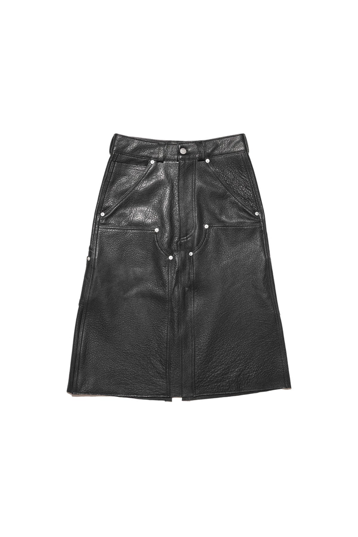 ENFANTS RICHES DÉPRIMÉS | LEATHER CARPENTER SKIRT