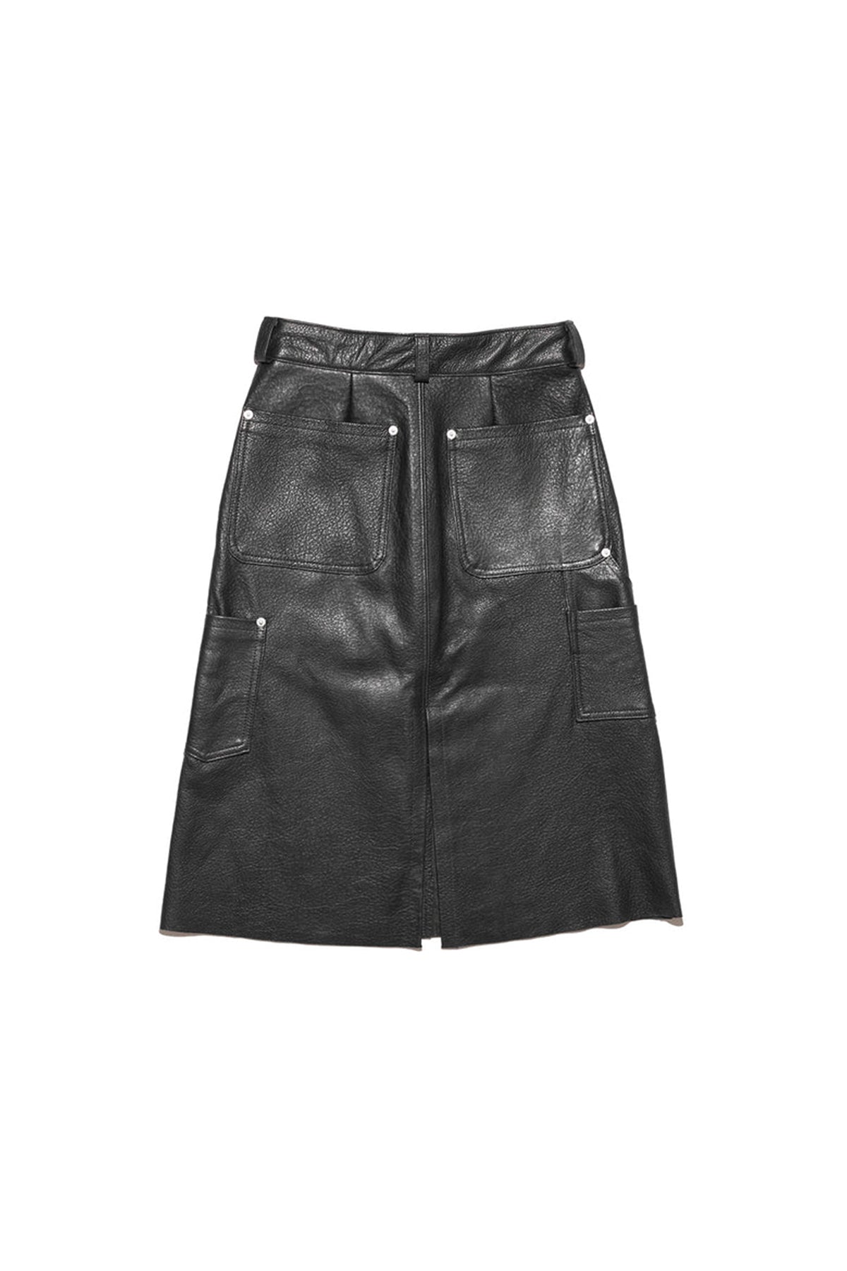 ENFANTS RICHES DÉPRIMÉS | LEATHER CARPENTER SKIRT