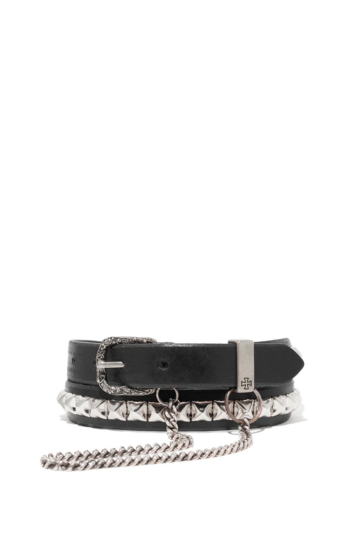 ENFANTS RICHES DÉPRIMÉS | SIMPLE ROSE CHAIN BELT (SINGLE STUD)
