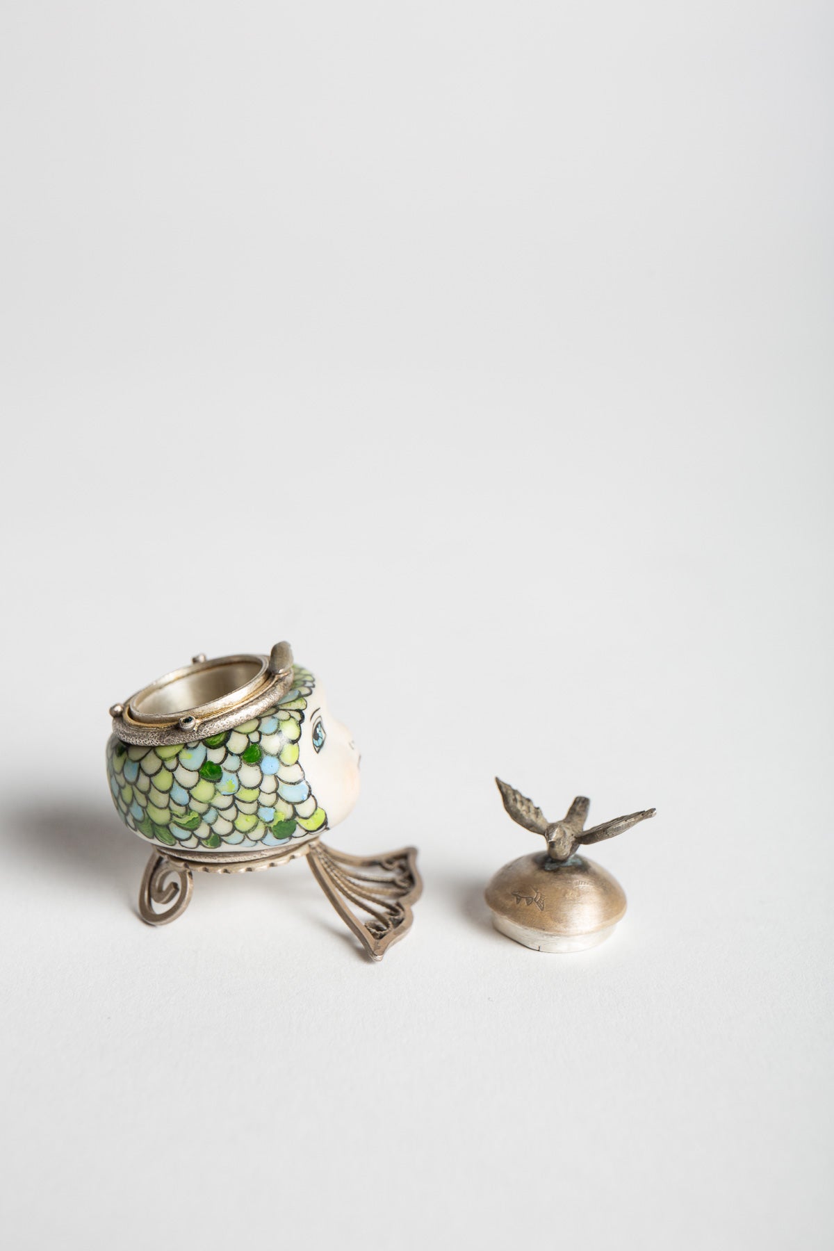 MELINDA RISK | MERMAID DOLL BOX RING