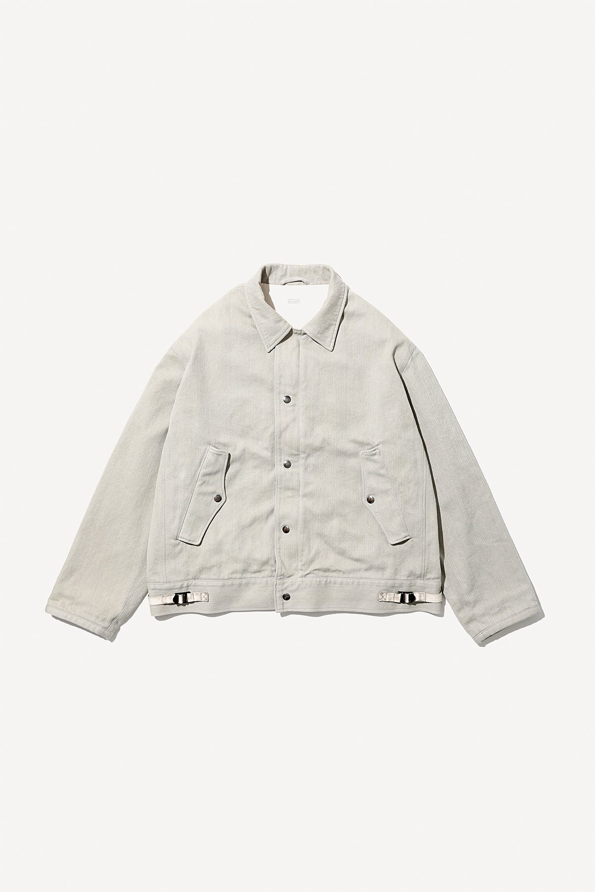 A.PRESSE | SILK NEP TYPE A-1 JACKET