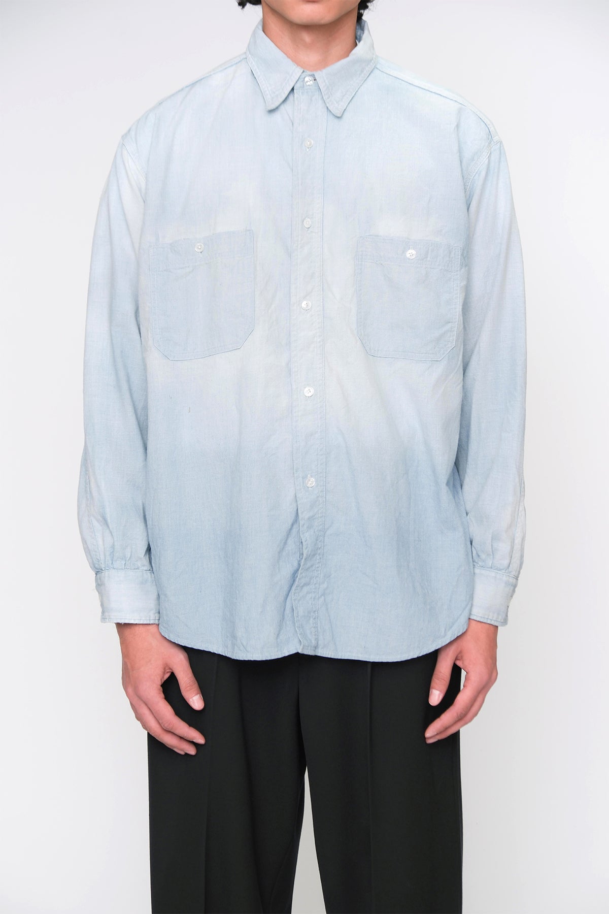 A.PRESSE | VINTAGE CHAMBRAY SHIRT