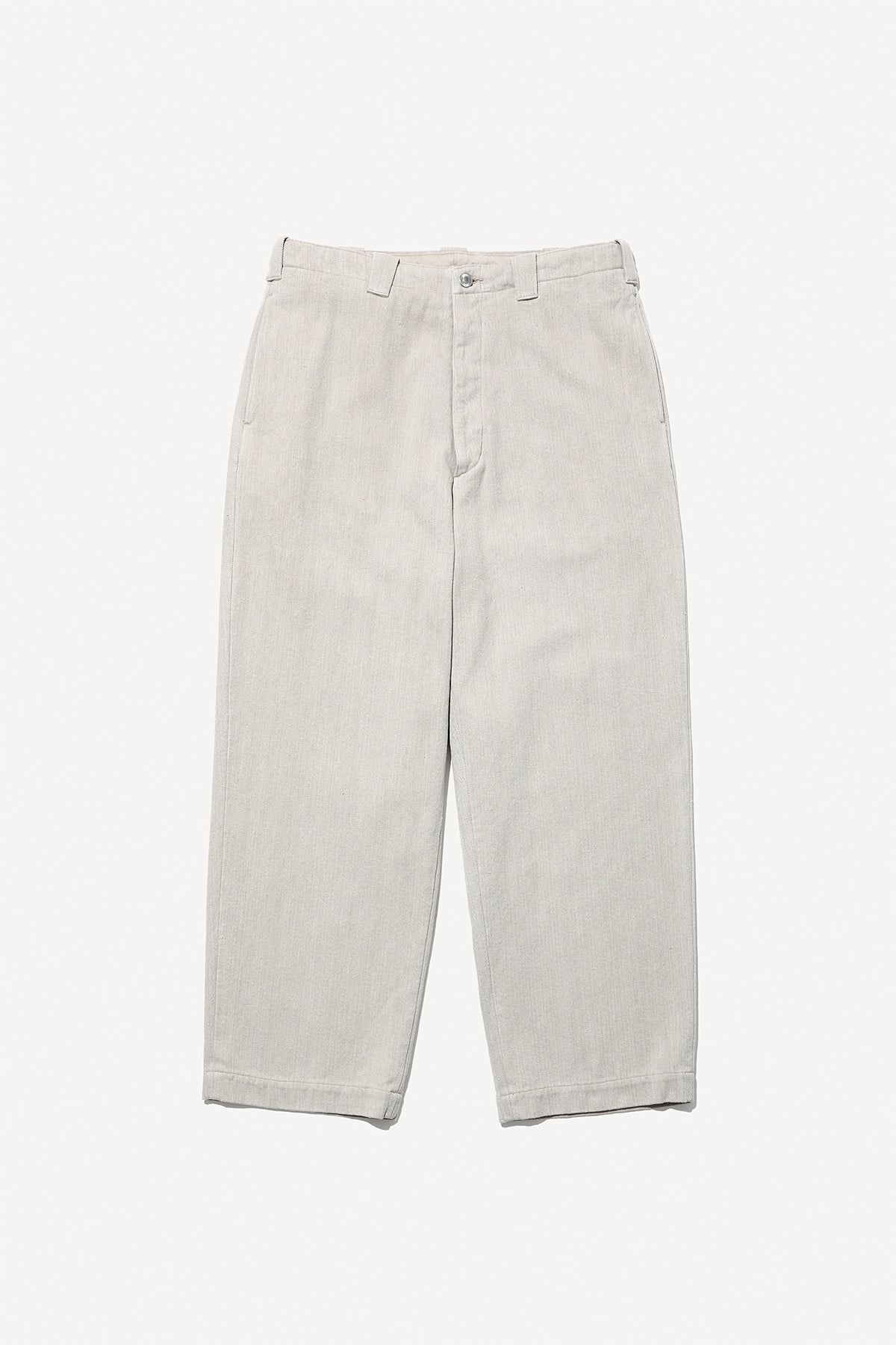 A.PRESSE | SILK NEP TROUSERS