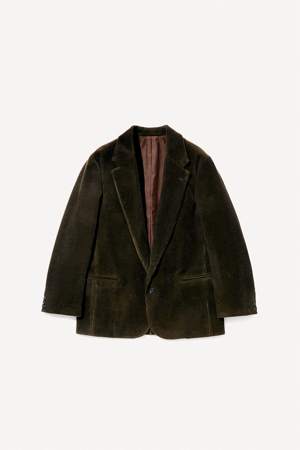 A.PRESSE | WOOL CORDUROY JACKET