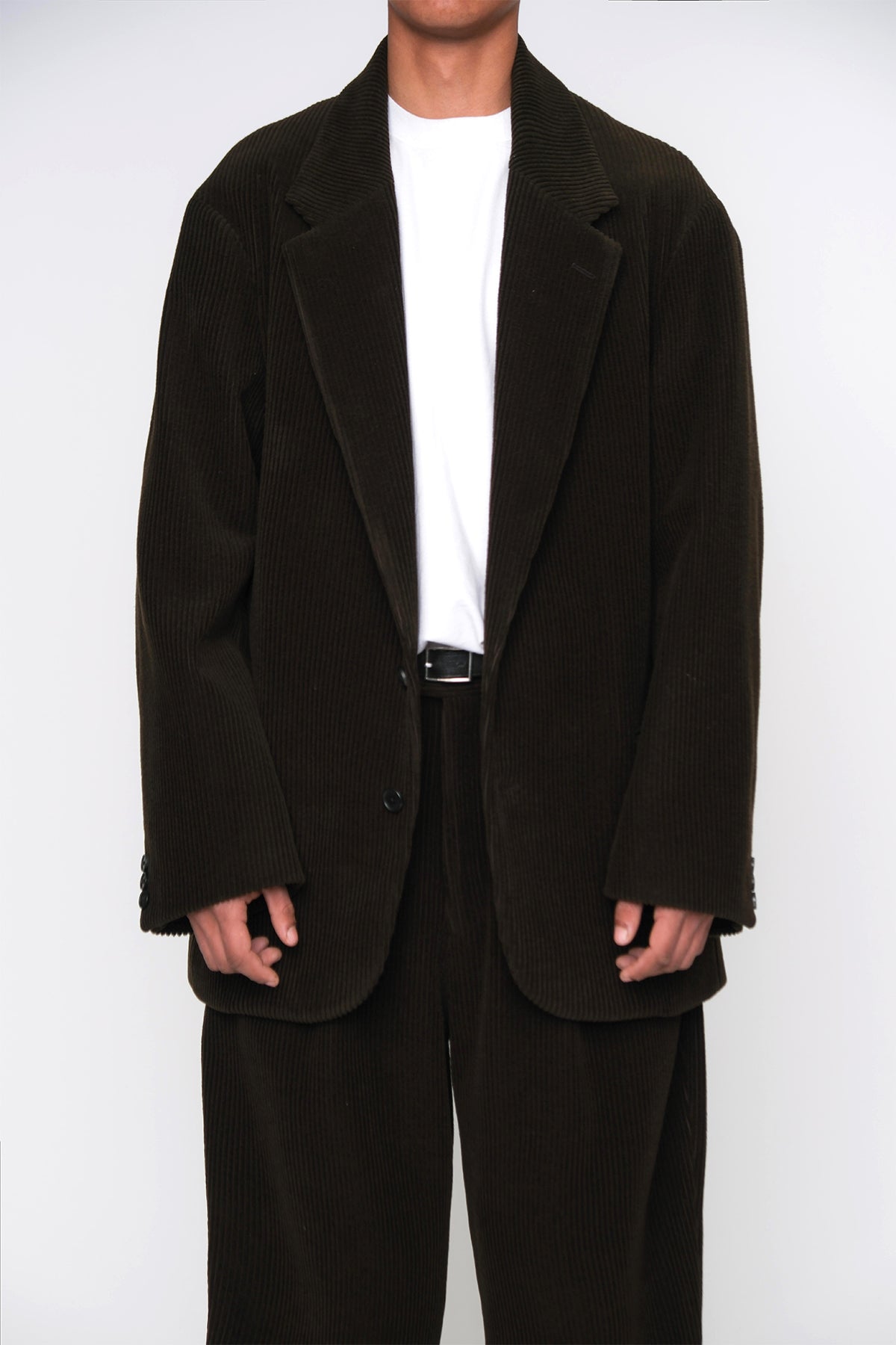 A.PRESSE | WOOL CORDUROY JACKET