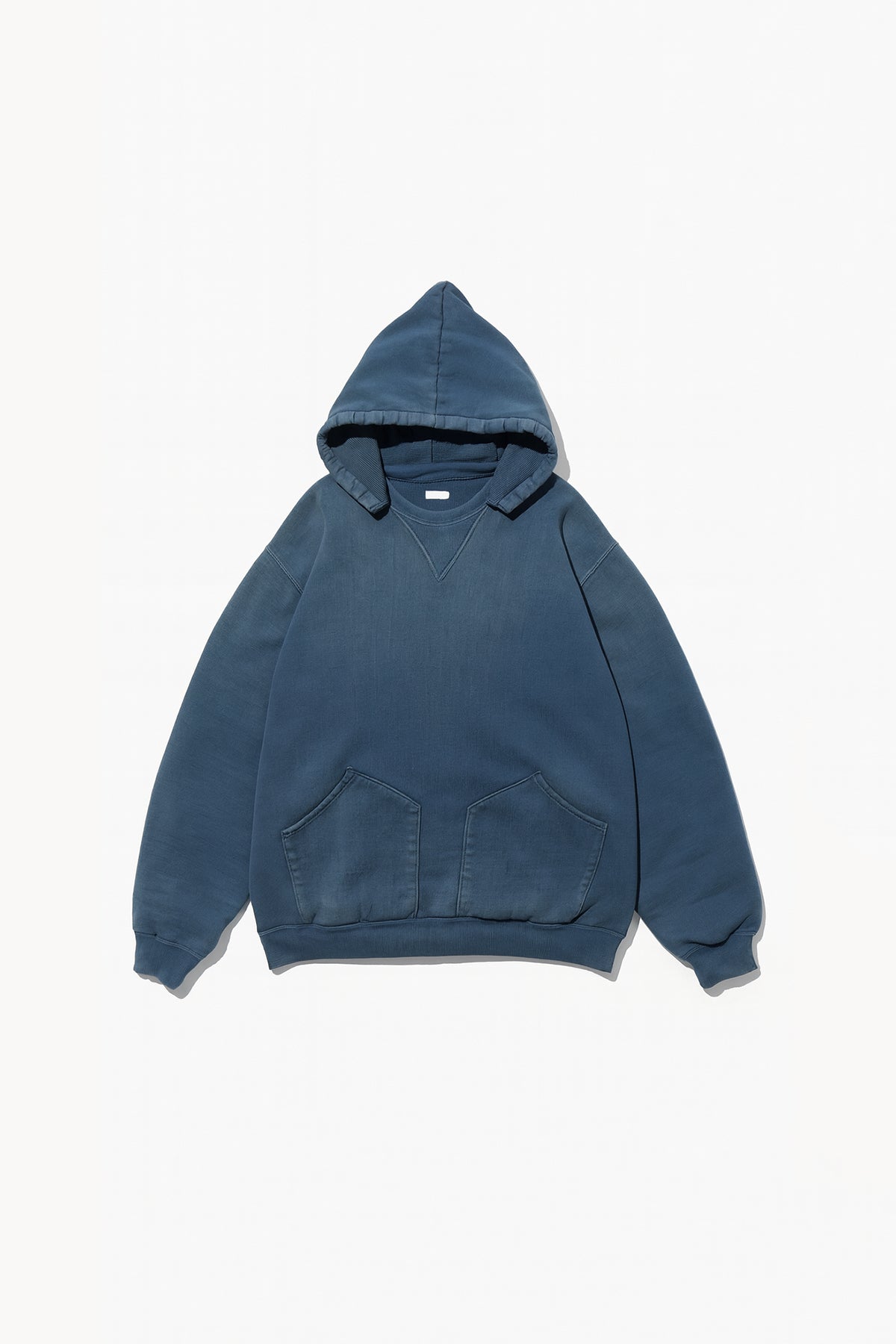A.PRESSE | VINTAGE ATTACHED HOOD SWEAT PARKA