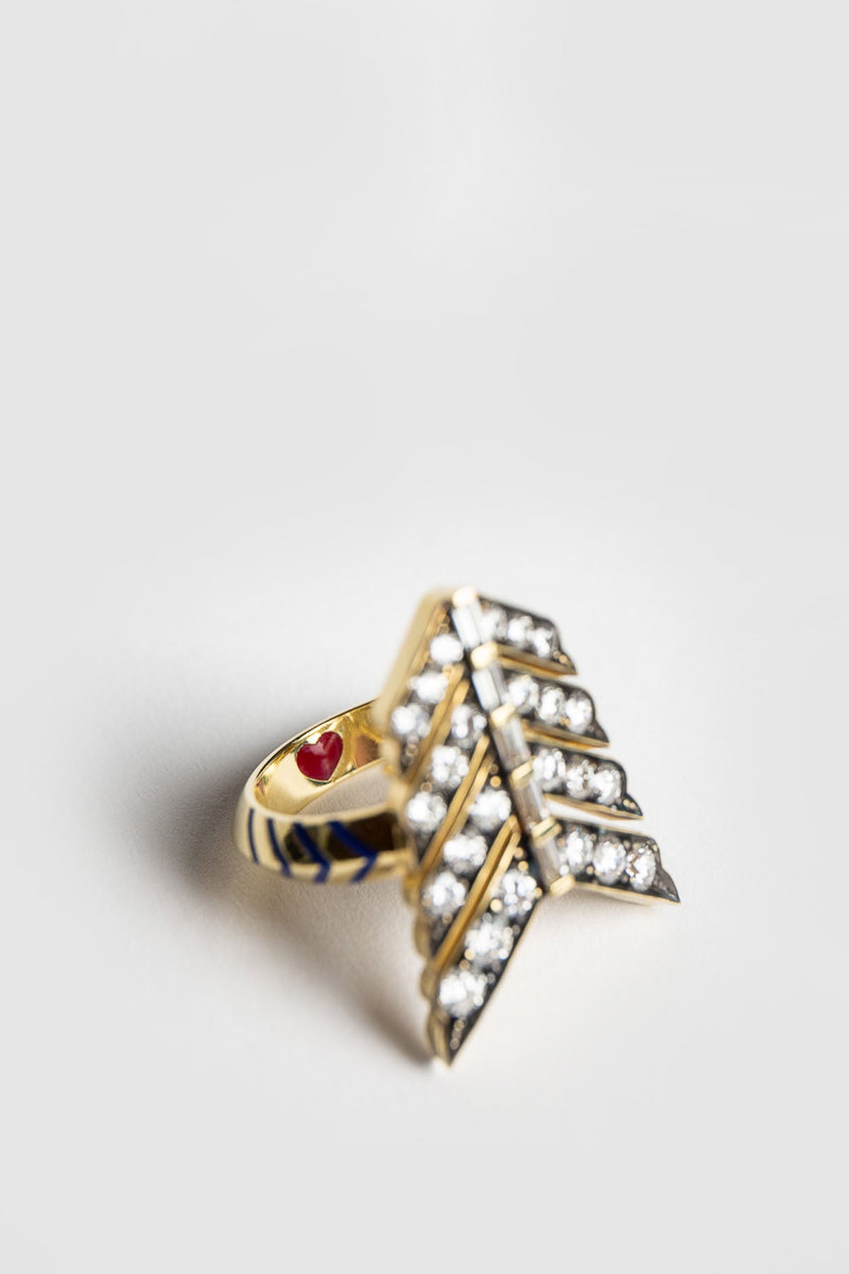CIRCA 1700 | LOVE AND STRENGTH VICTORY RING