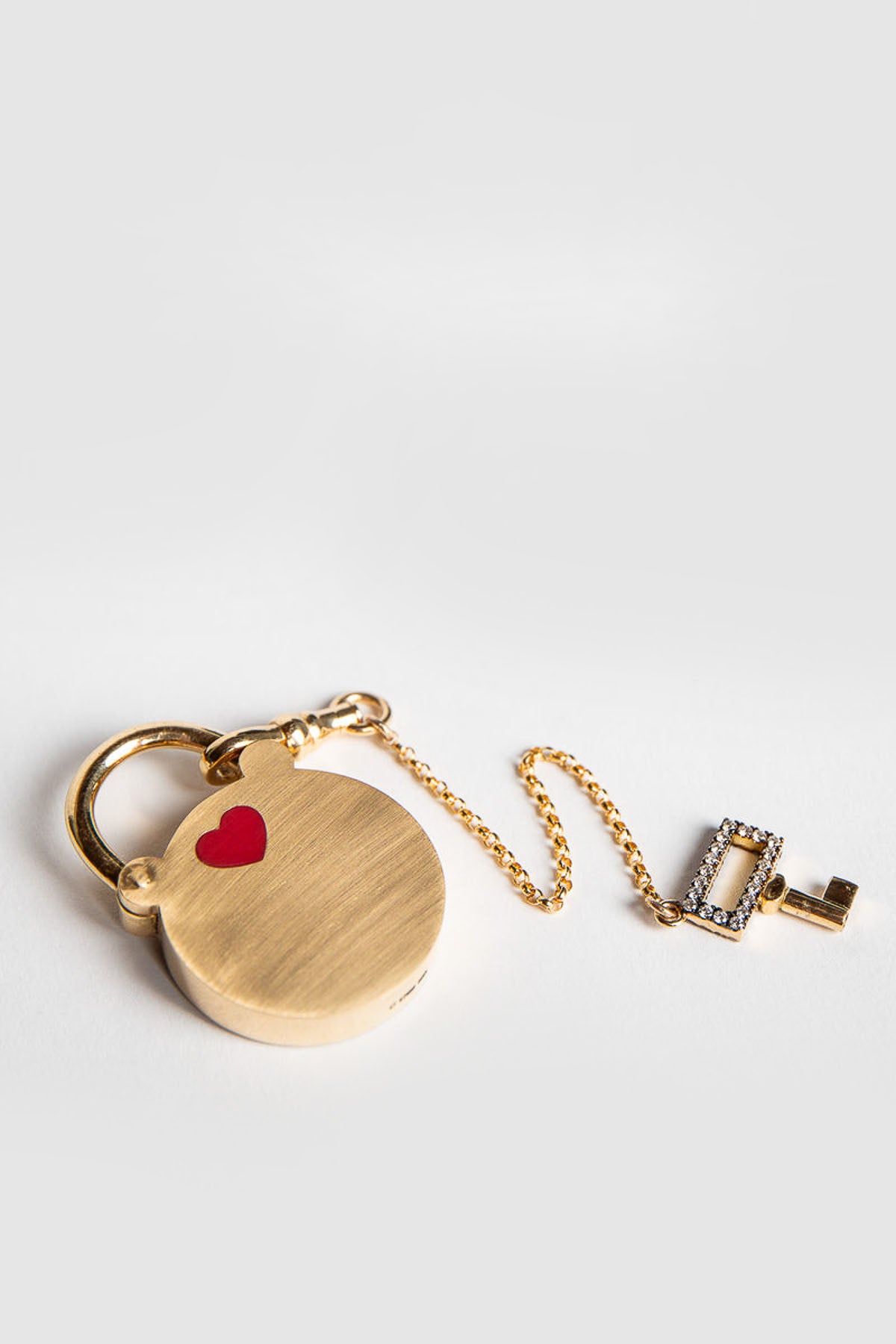 CIRCA 1700 | BONNE CHANCE PADLOCK PENDANT