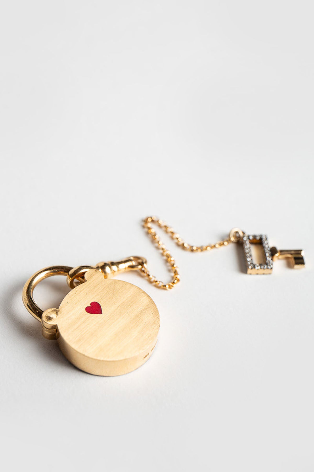CIRCA 1700 | SQUARE PEG DIAMOND PADLOCK PENDANT