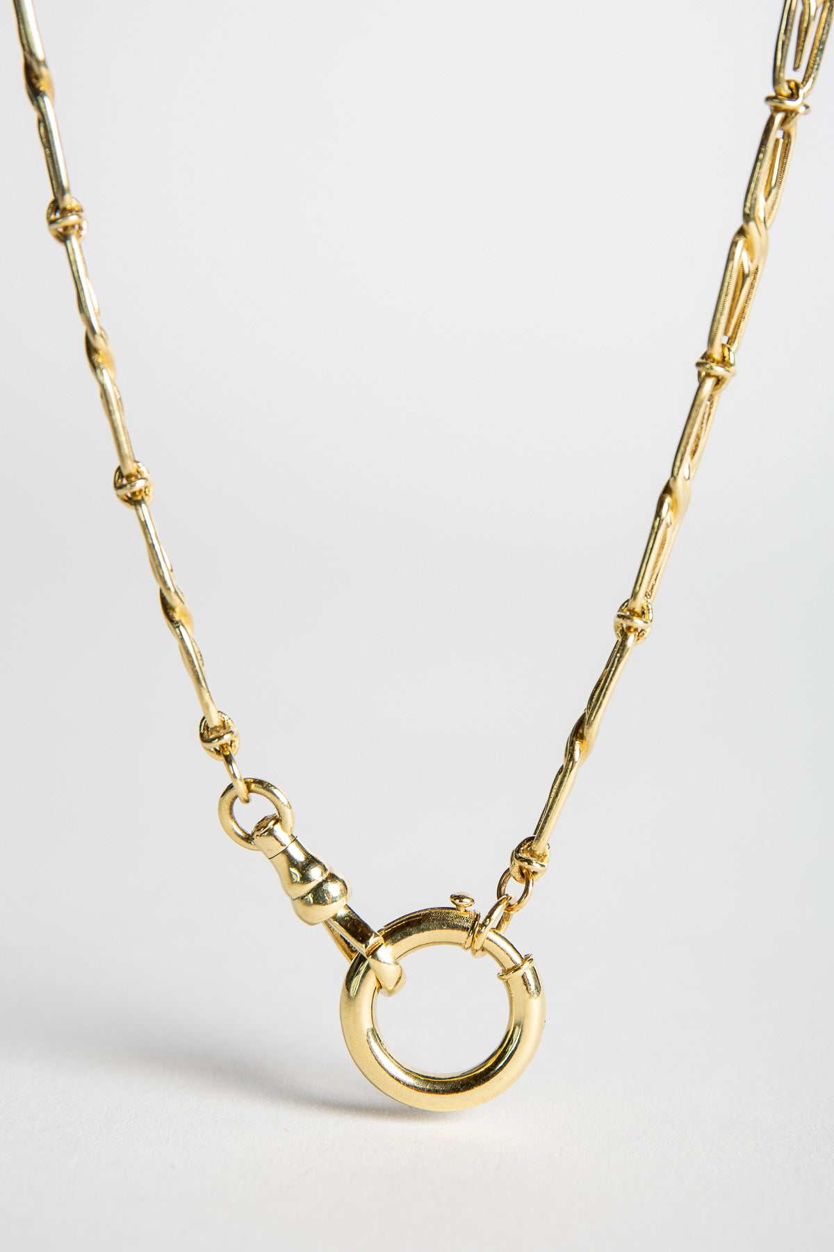 CIRCA 1700 | LOVE SPIKED KNOTTED CHAIN