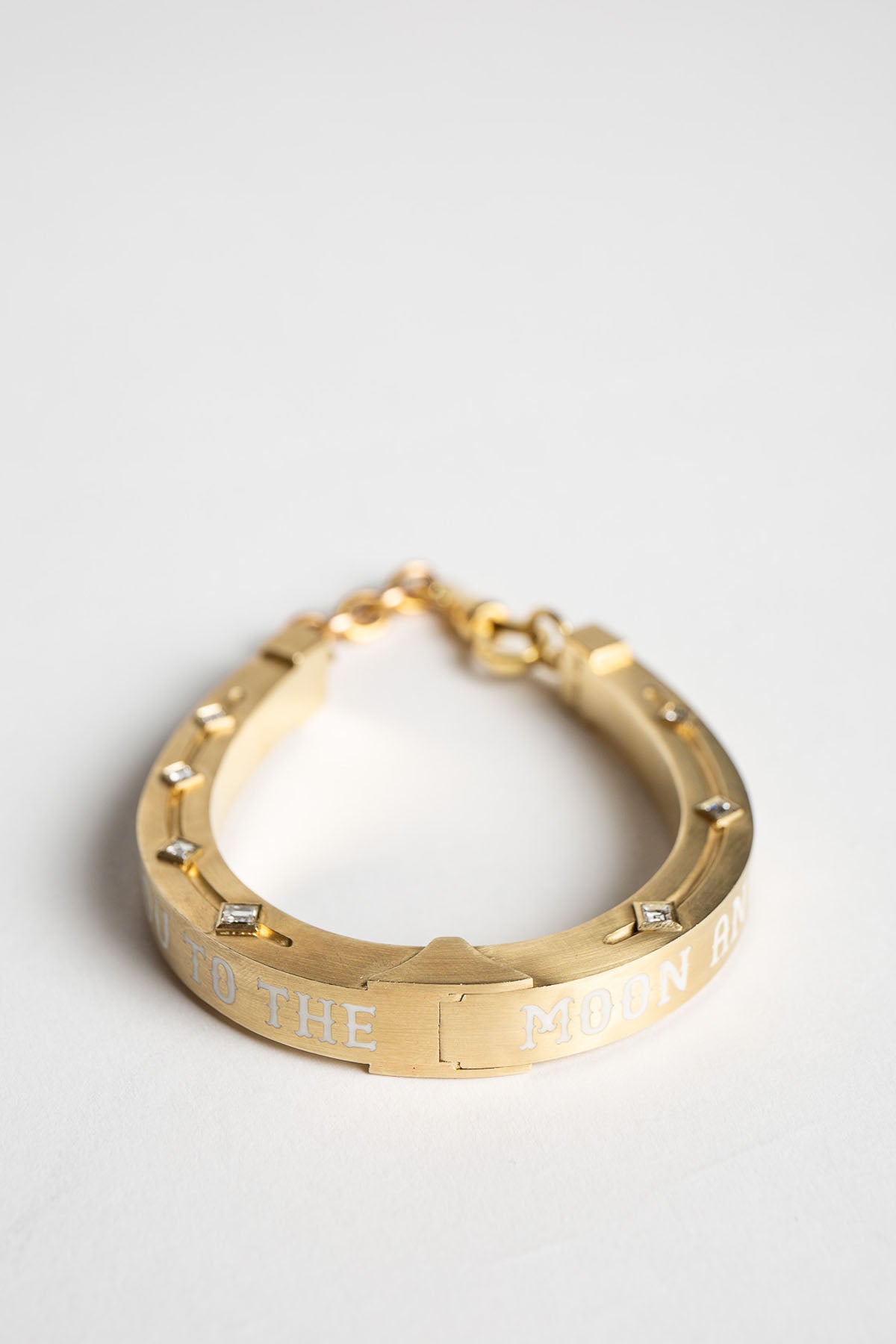 CIRCA 1700 | LOVE AND LUCK HORSESHOE CUFF BRACELET