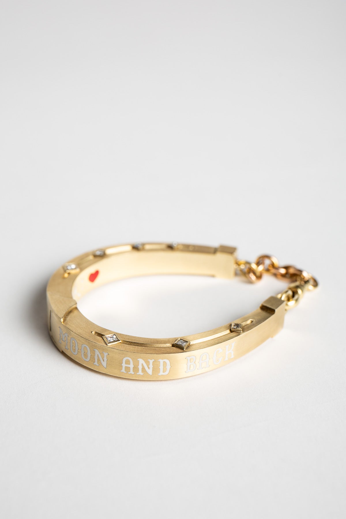 CIRCA 1700 | LOVE AND LUCK HORSESHOE CUFF BRACELET