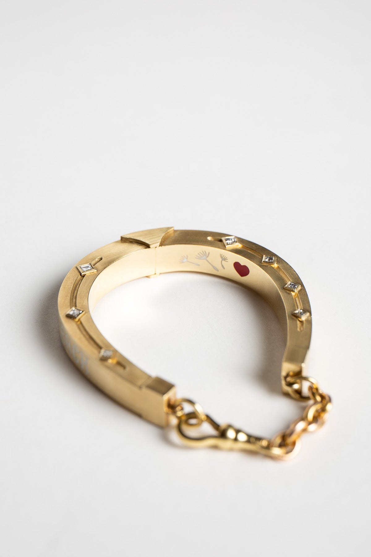 CIRCA 1700 | LOVE AND LUCK HORSESHOE CUFF BRACELET