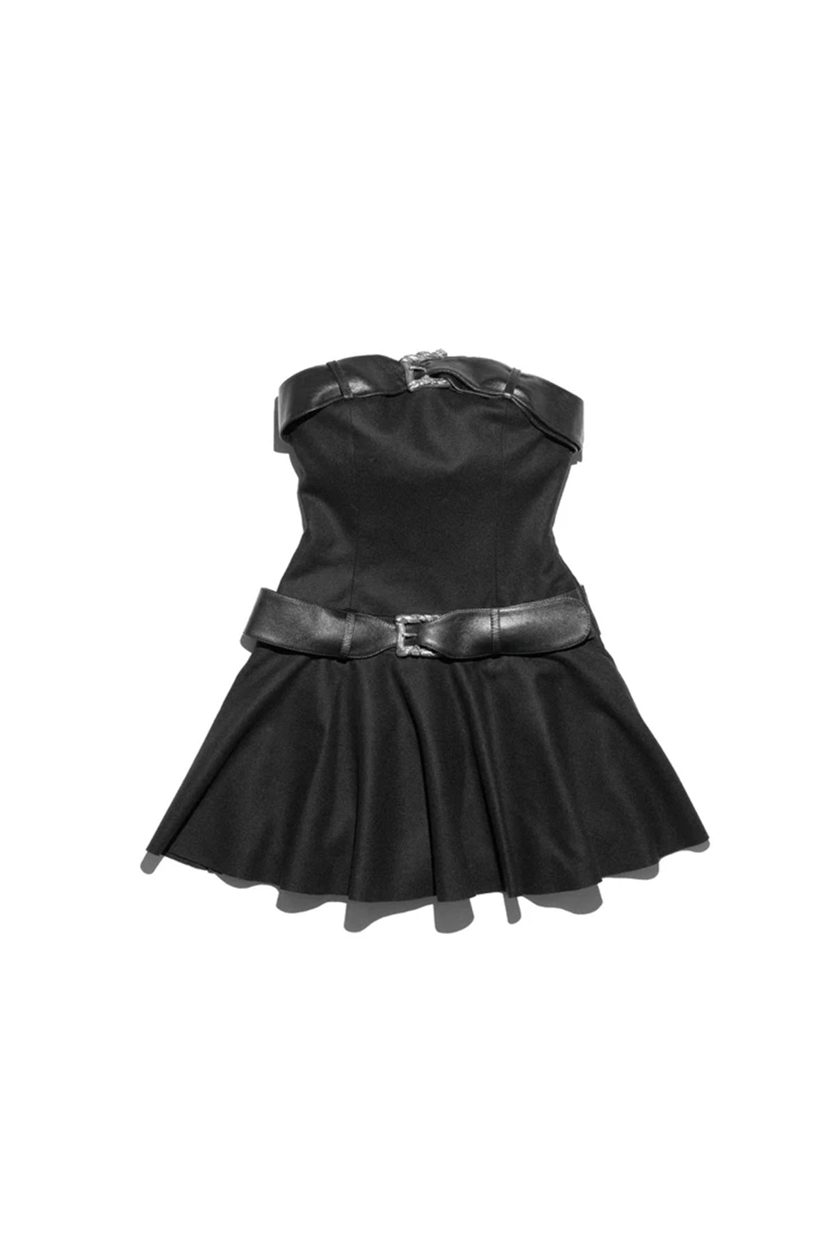 ENFANTS RICHES DÉPRIMÉS | DOUBLE BELT MINI DRESS