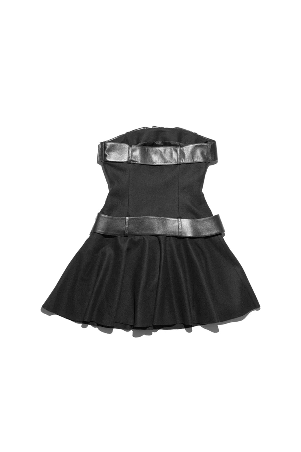 ENFANTS RICHES DÉPRIMÉS | DOUBLE BELT MINI DRESS