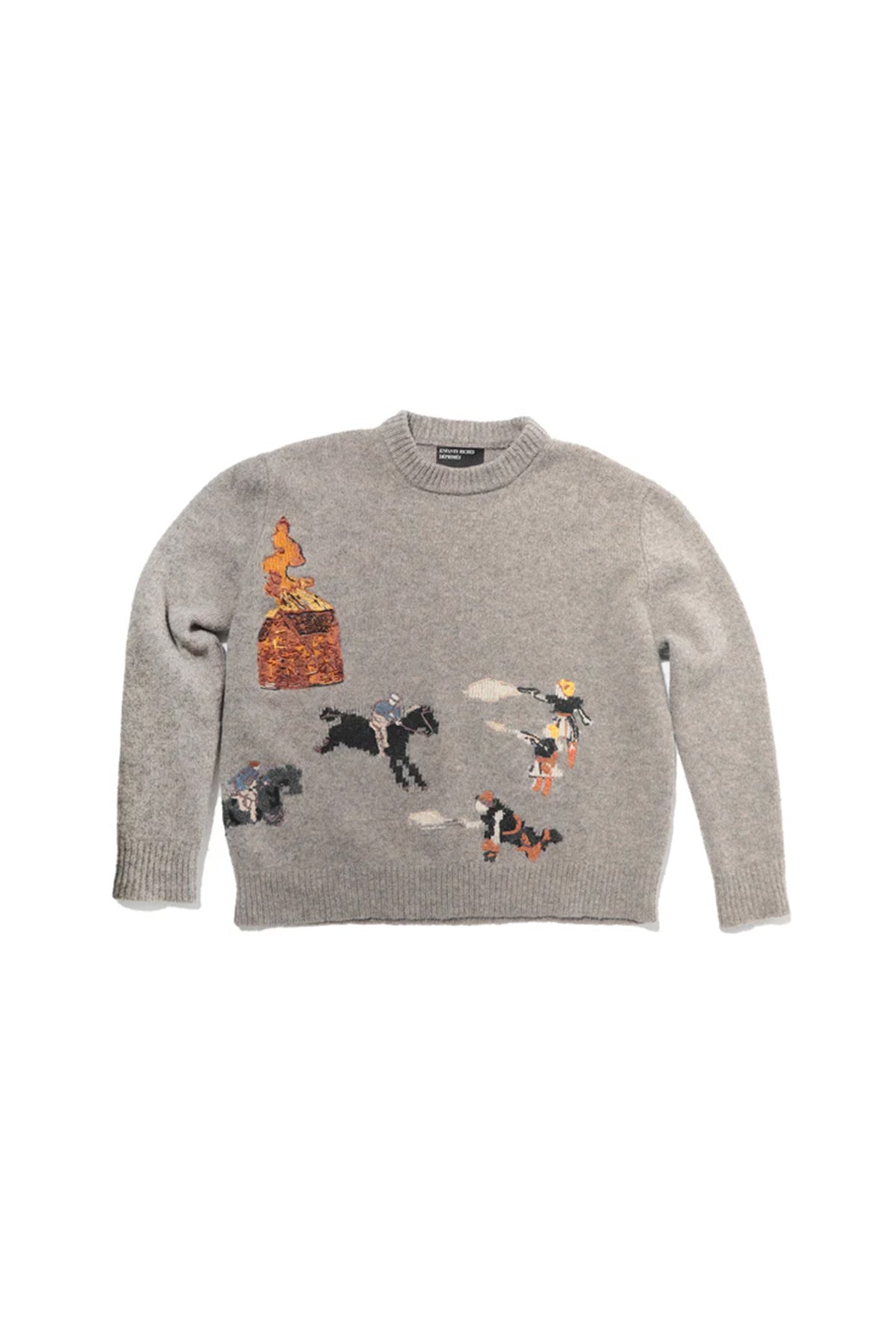 ENFANTS RICHES DÉPRIMÉS | COME LIVE WITH ME SWEATER