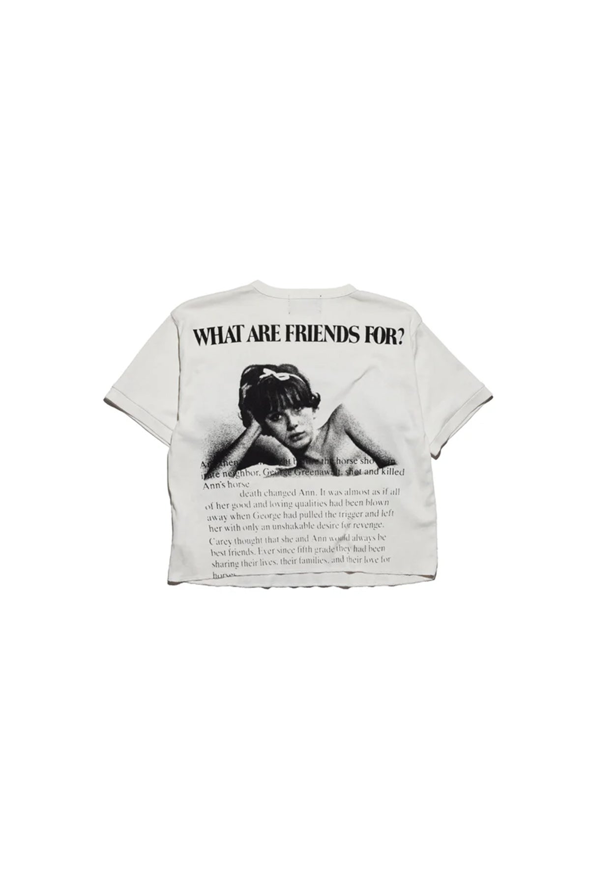 ENFANTS RICHES DÉPRIMÉS | FLOWER OF ANGER T-SHIRT