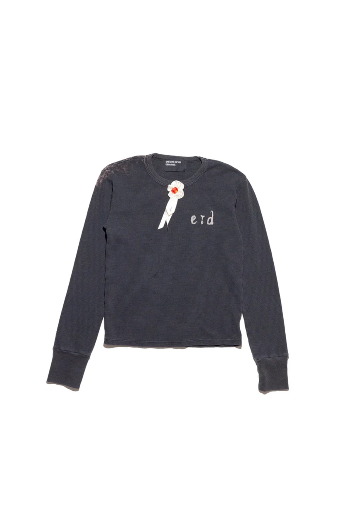 ENFANTS RICHES DÉPRIMÉS | ERD BABY GIRL THERMAL LONG SLEEVE T-SHIRT