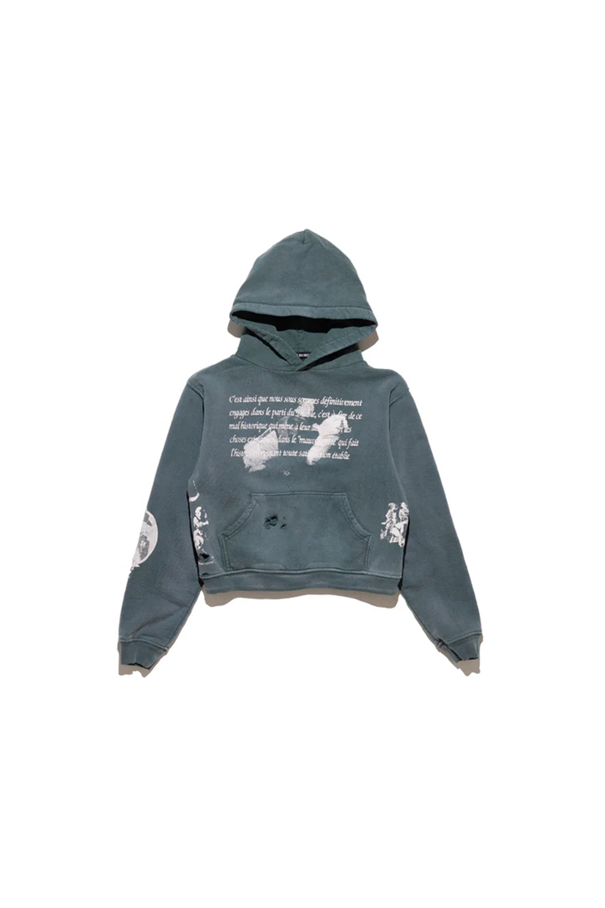 ENFANTS RICHES DÉPRIMÉS | NAPOLEON PETIT HOODIE