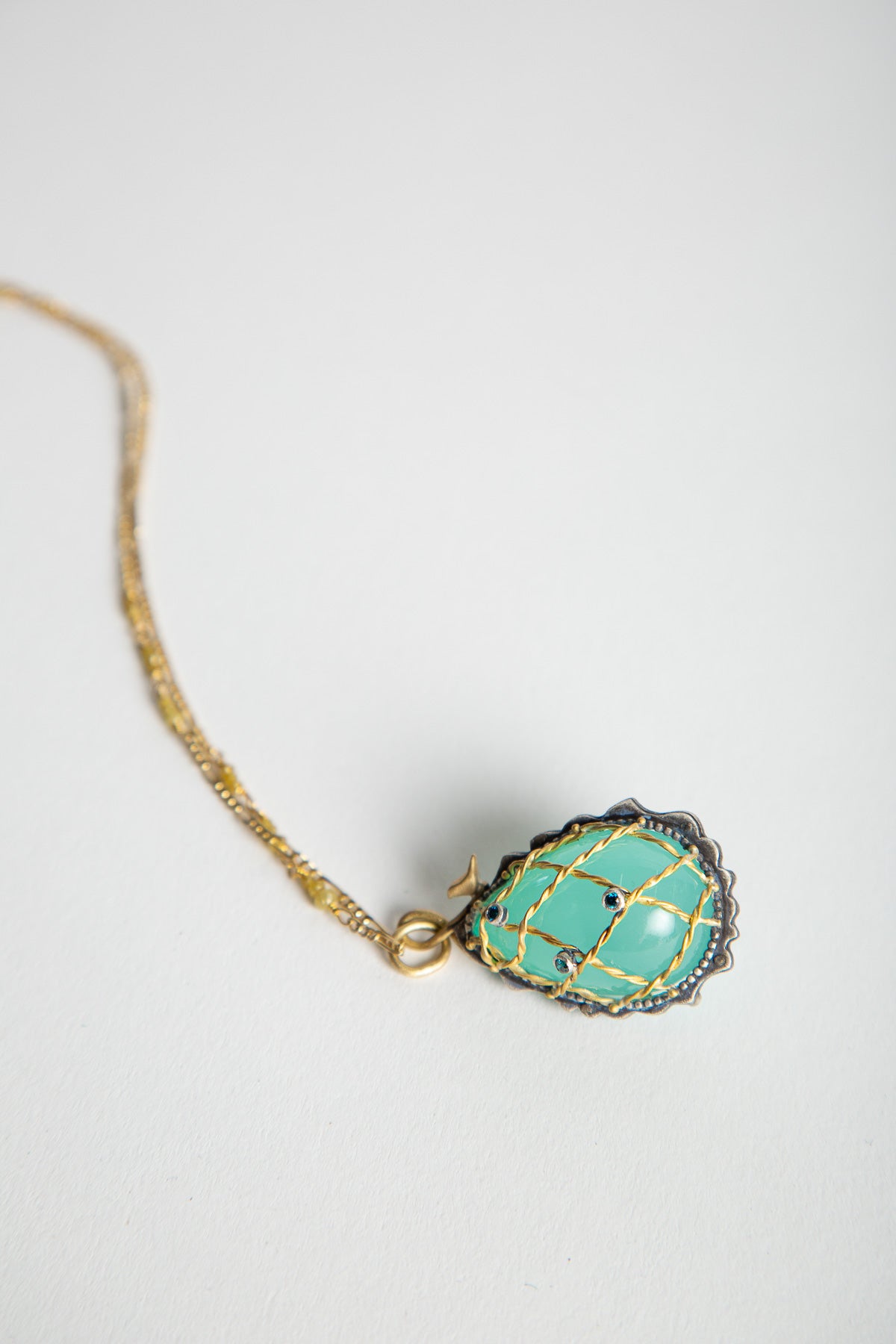 MELINDA RISK | MERMAID TEAR PENDANT / SCULPTURE