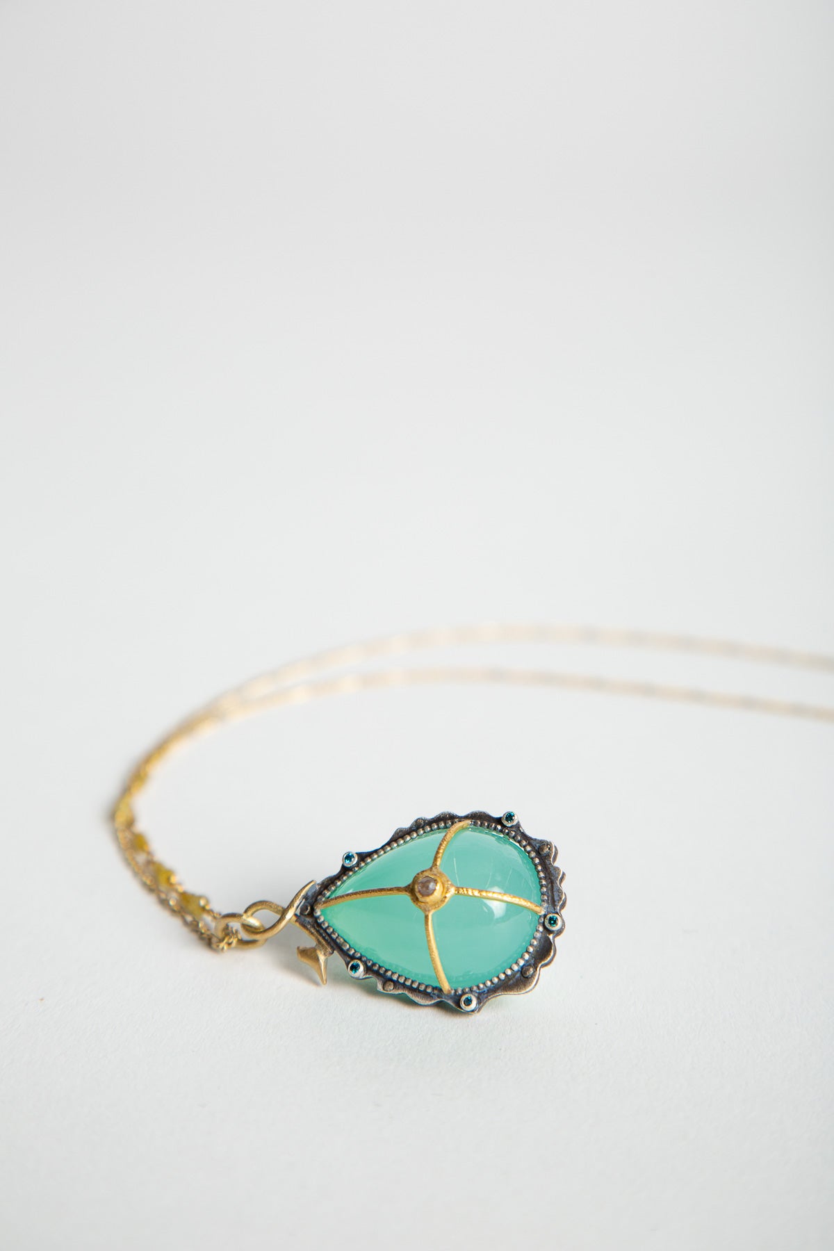 MELINDA RISK | MERMAID TEAR PENDANT / SCULPTURE