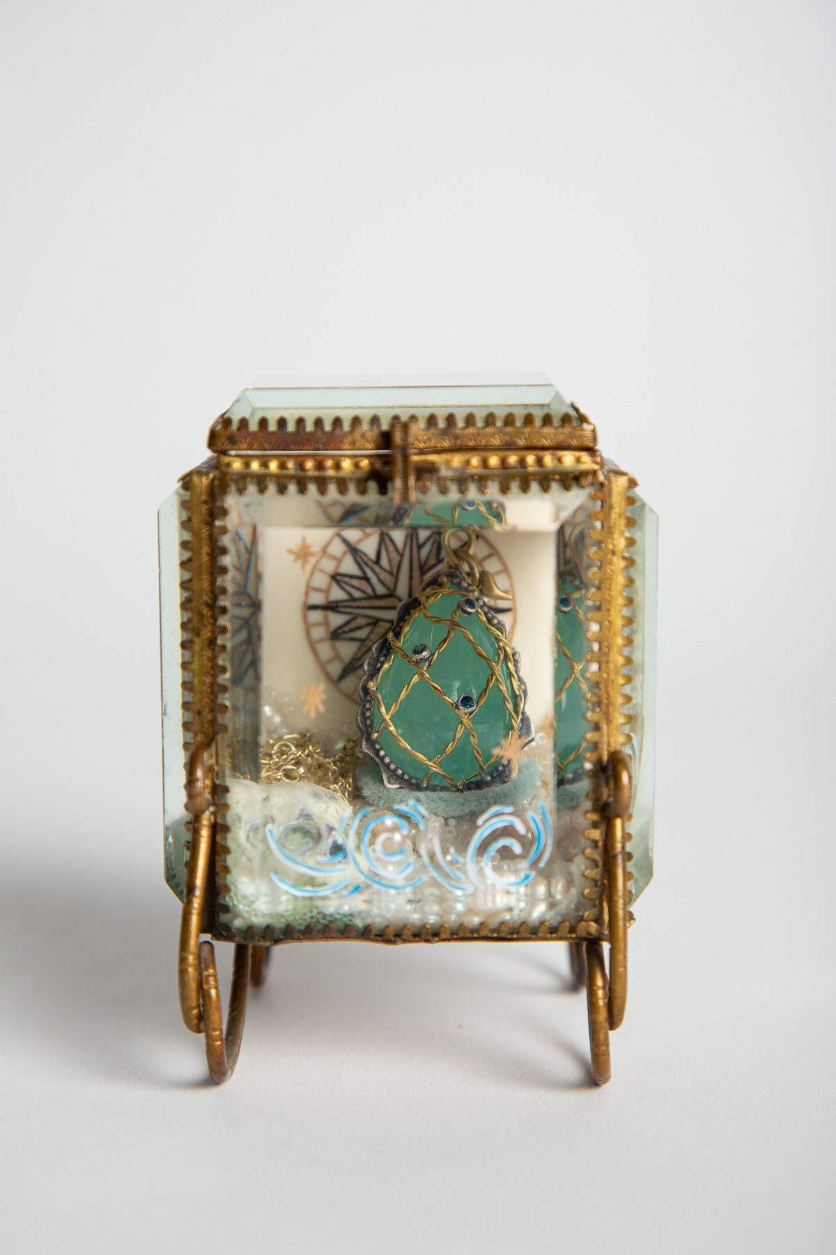 MELINDA RISK | MERMAID TEAR PENDANT / SCULPTURE