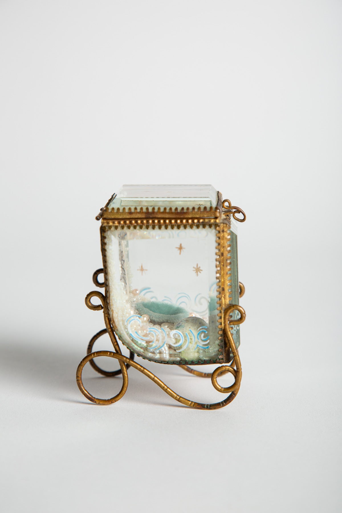 MELINDA RISK | MERMAID TEAR PENDANT / SCULPTURE