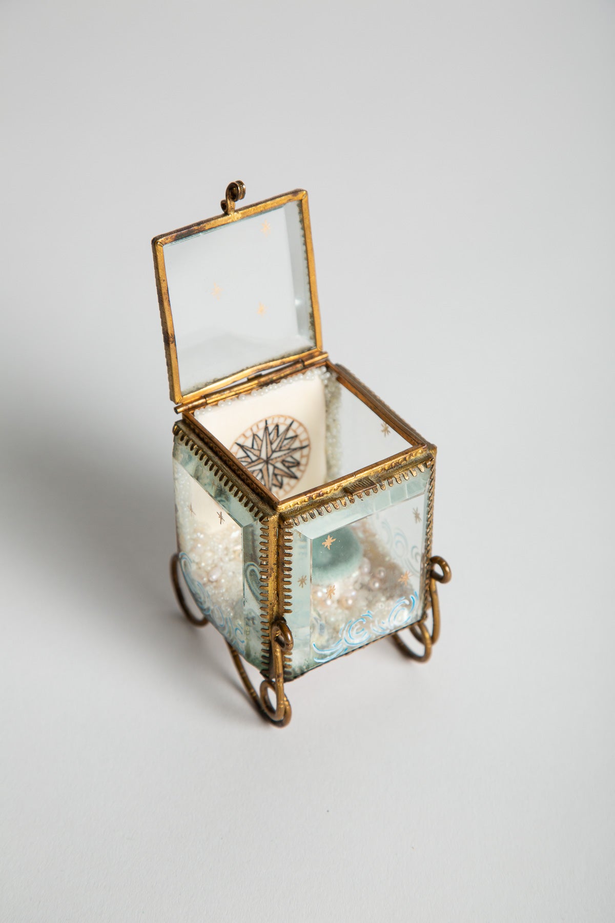 MELINDA RISK | MERMAID TEAR PENDANT / SCULPTURE