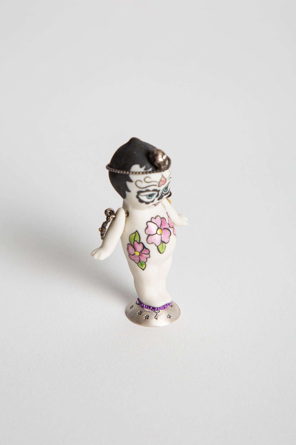 MELINDA RISK | TATTOOED LADY FIGURINE