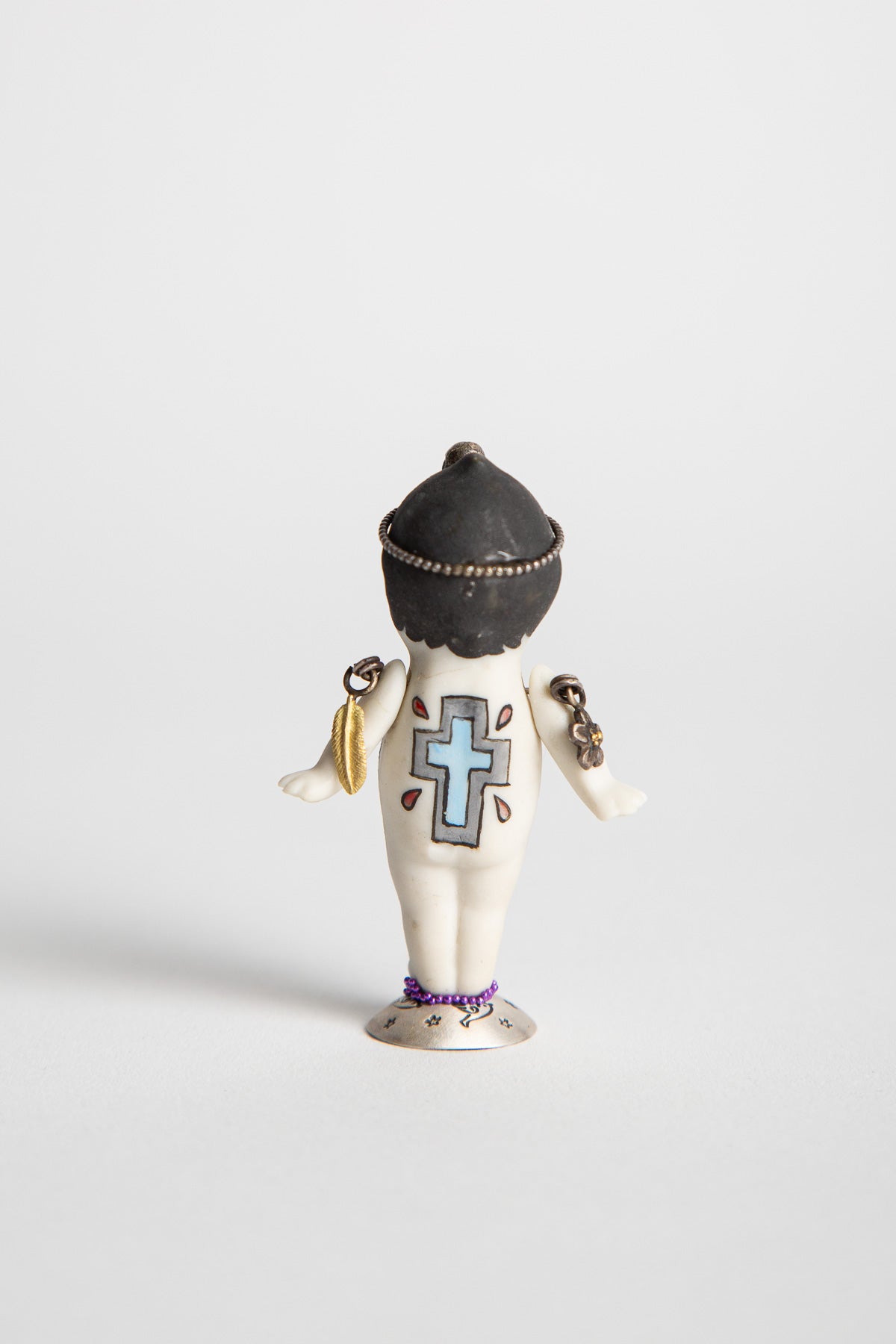 MELINDA RISK | TATTOOED LADY FIGURINE