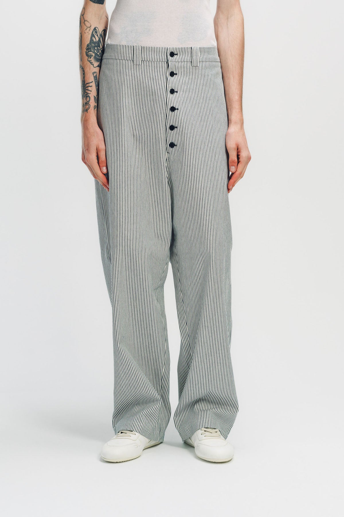 AUBERO | STRIPE PELTON PANTS