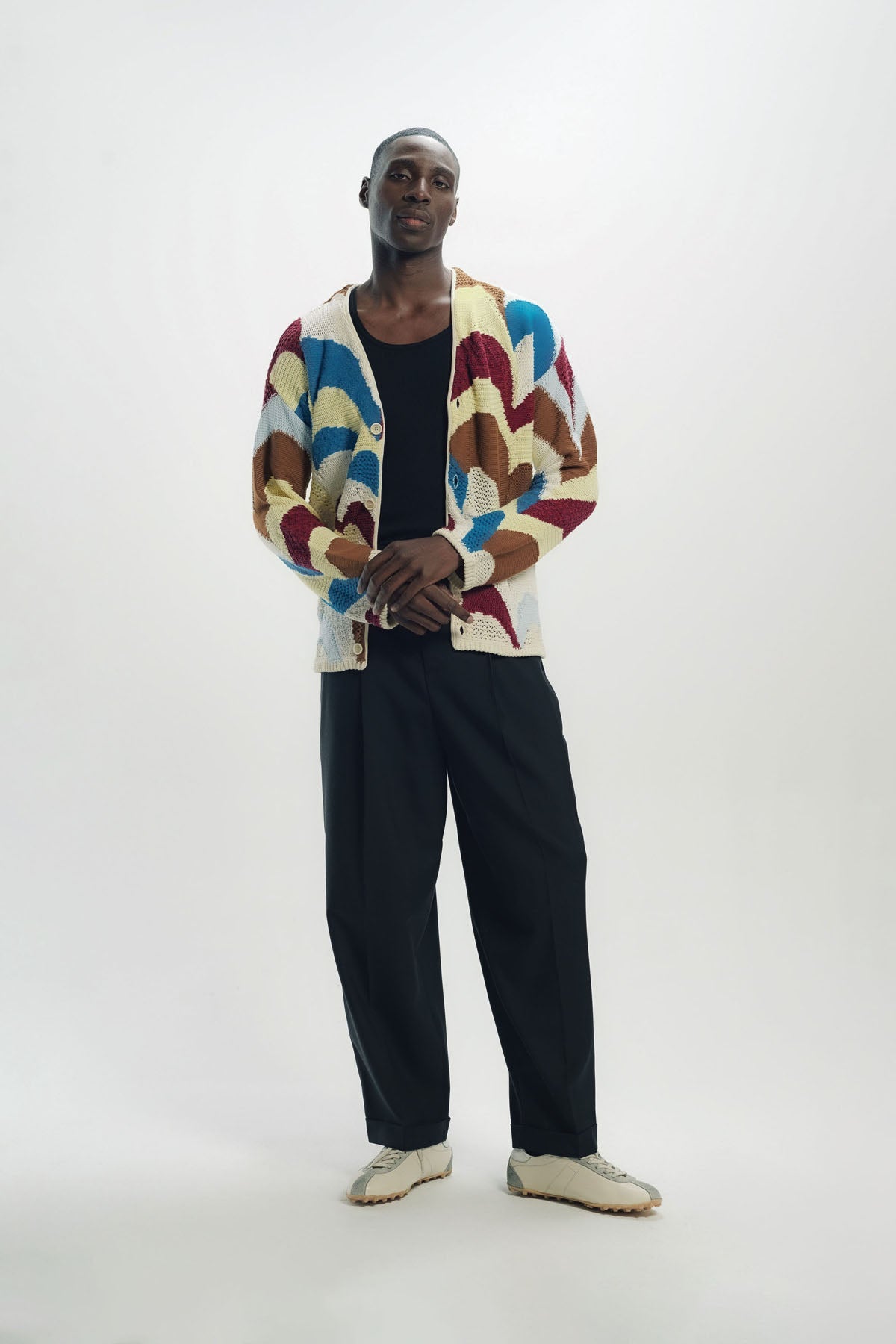 MARNI | CROCHET-EFFECT CARDIGAN