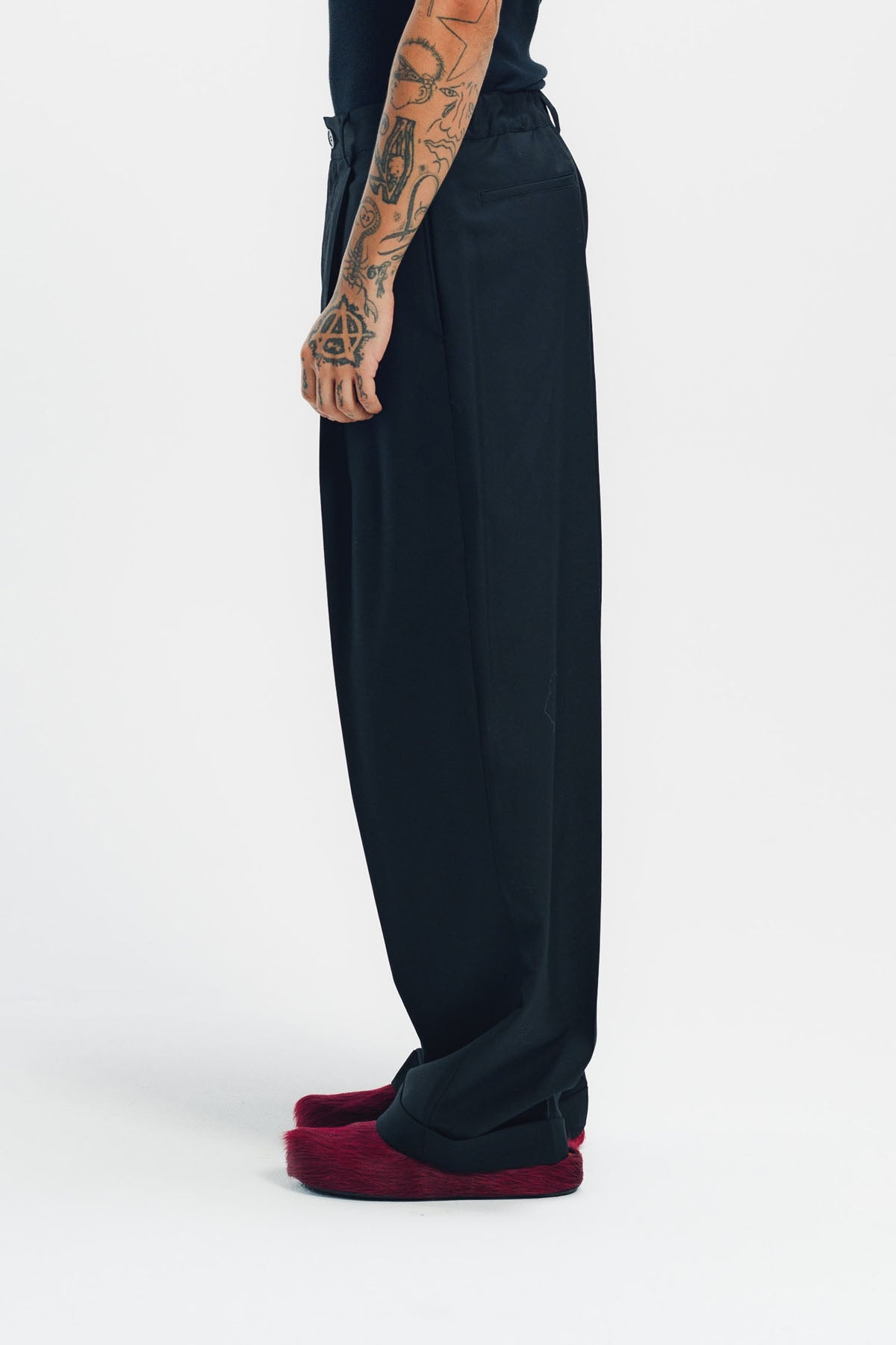 MARNI | WOOL TROUSERS