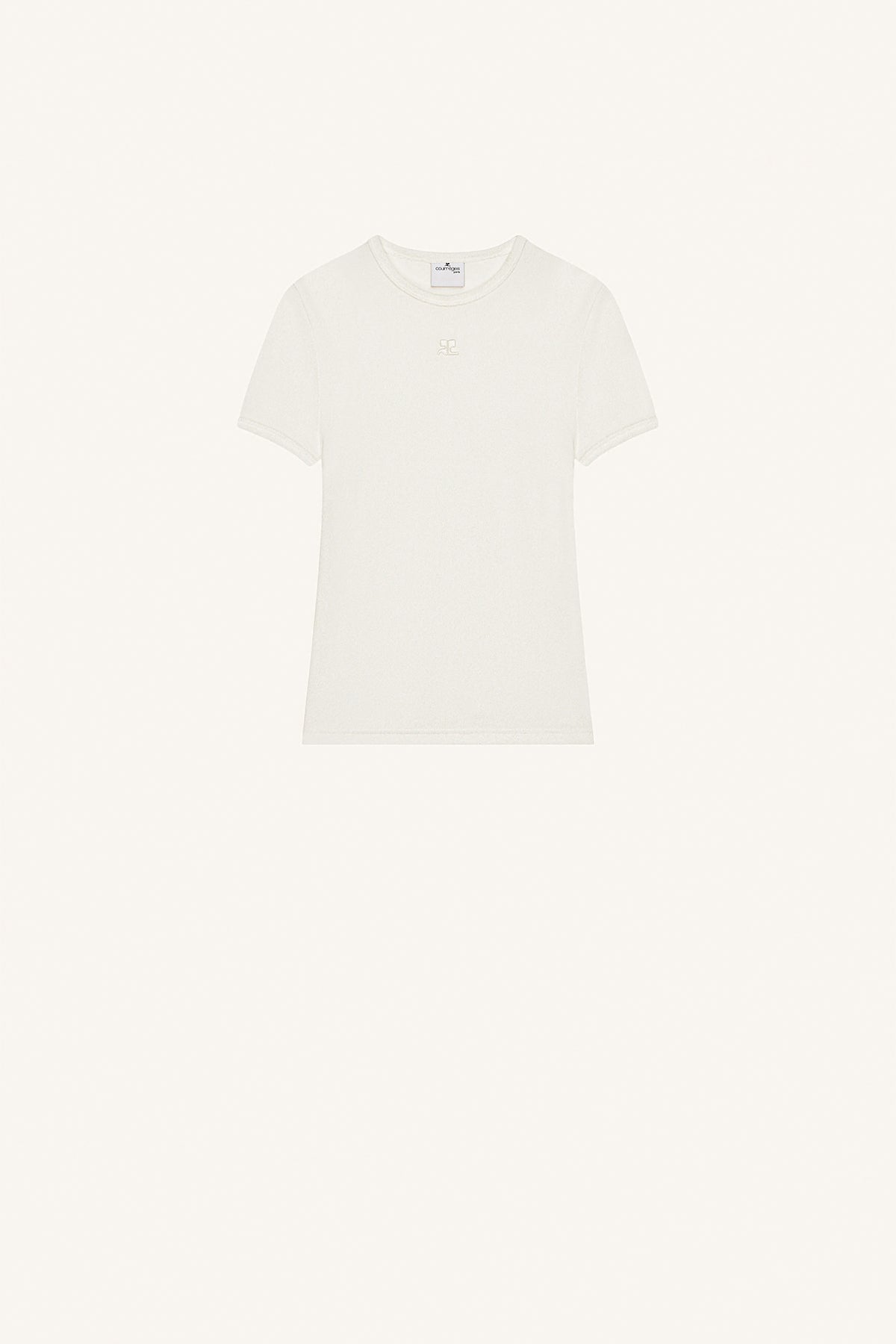 COURRÈGES | BABY SPONGY T-SHIRT