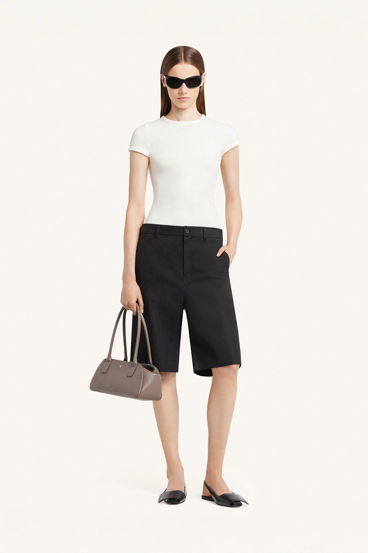 COURRÈGES | BABY SPONGY T-SHIRT