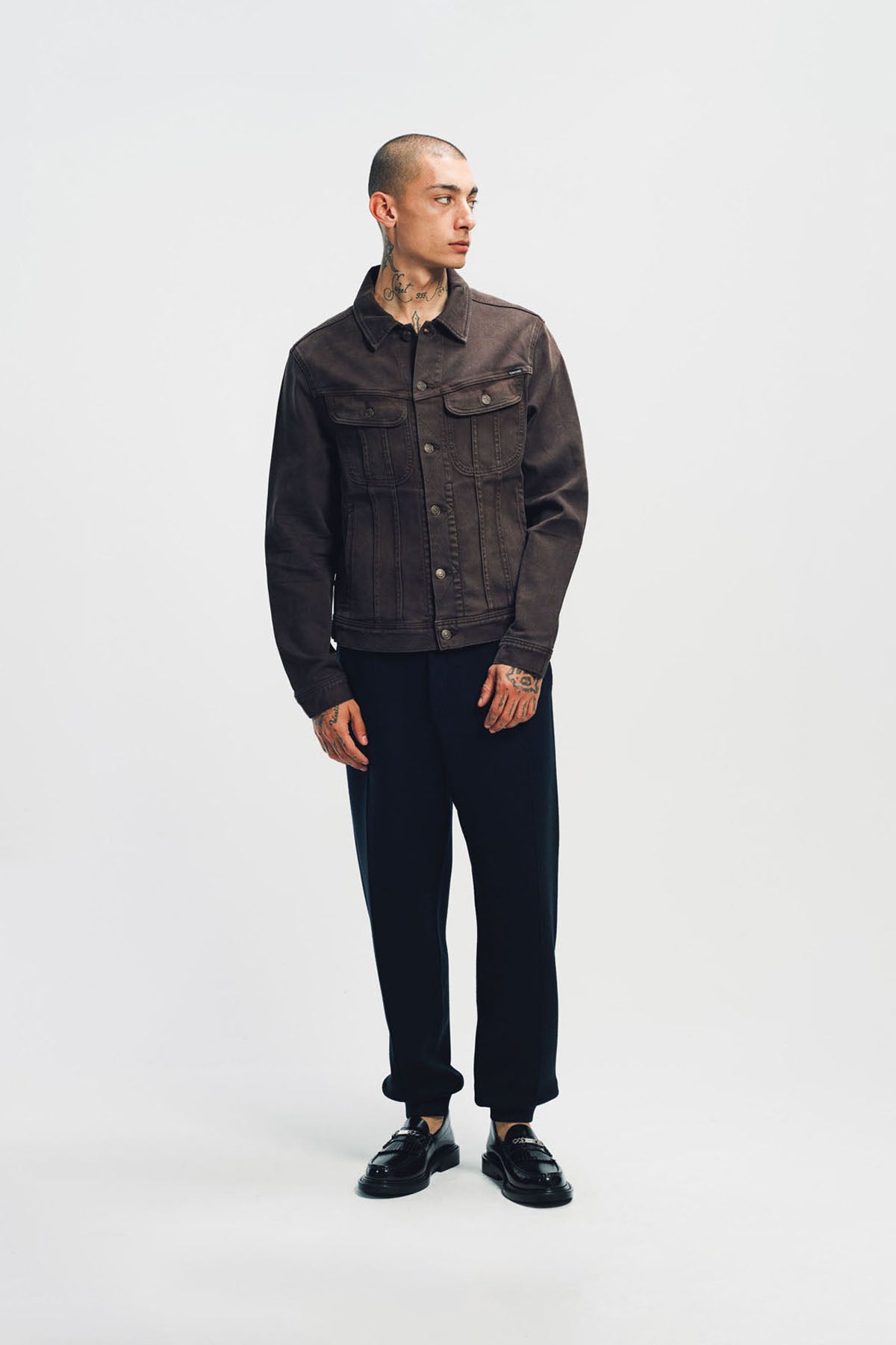 TOM FORD | WESTERN CORD ICON DENIM JACKET