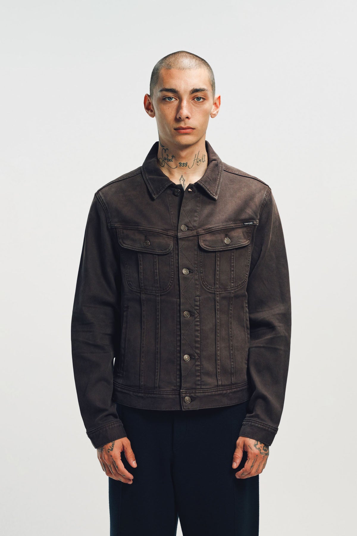 TOM FORD | WESTERN CORD ICON DENIM JACKET